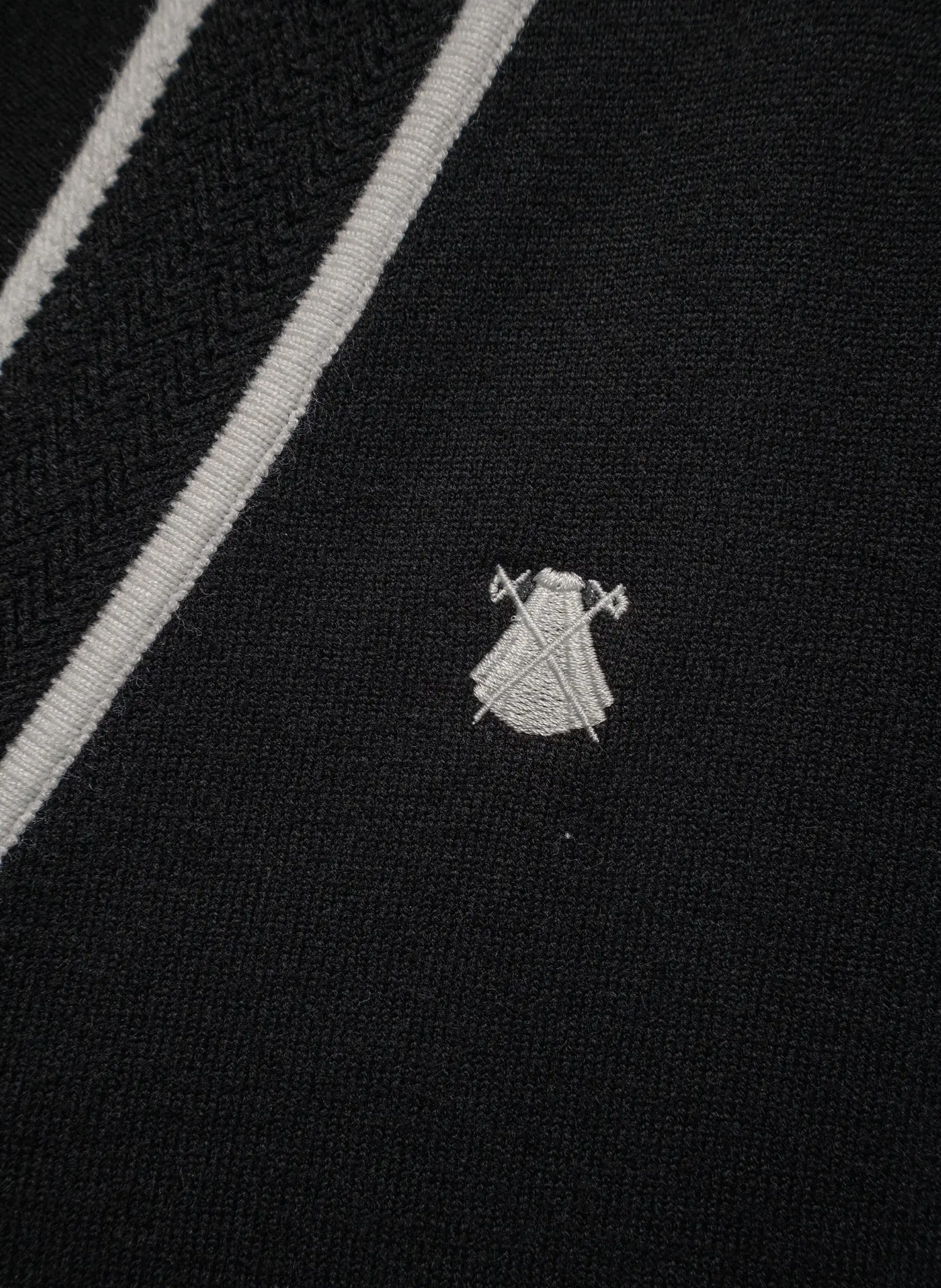 Chaqueta Negra Bolsillos Mujer - Image 4