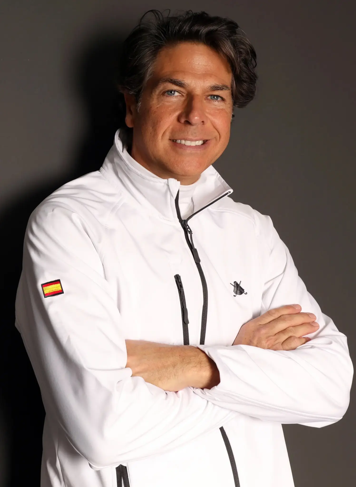 Chaqueta Técnica Soft Blanco Hombre - Image 3