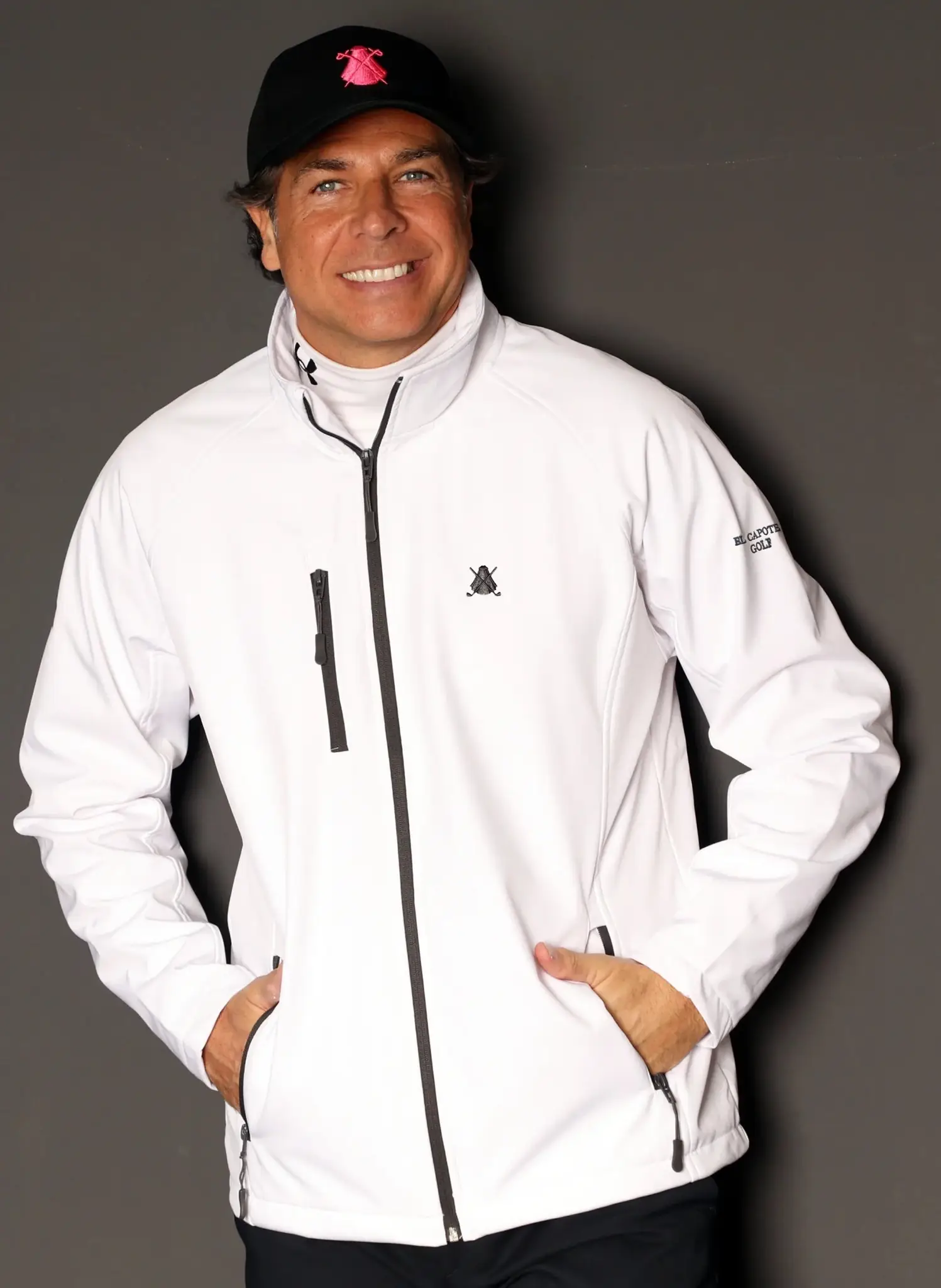 Chaqueta Técnica Soft Blanco Hombre - Image 4