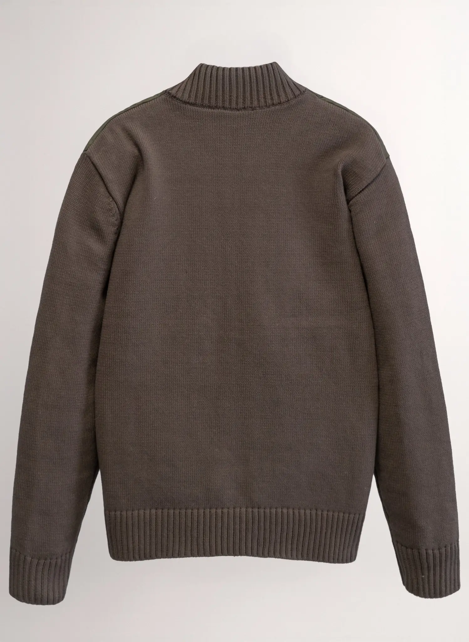 Chaqueta Verde Kaki Acolchada Hombre - Image 3
