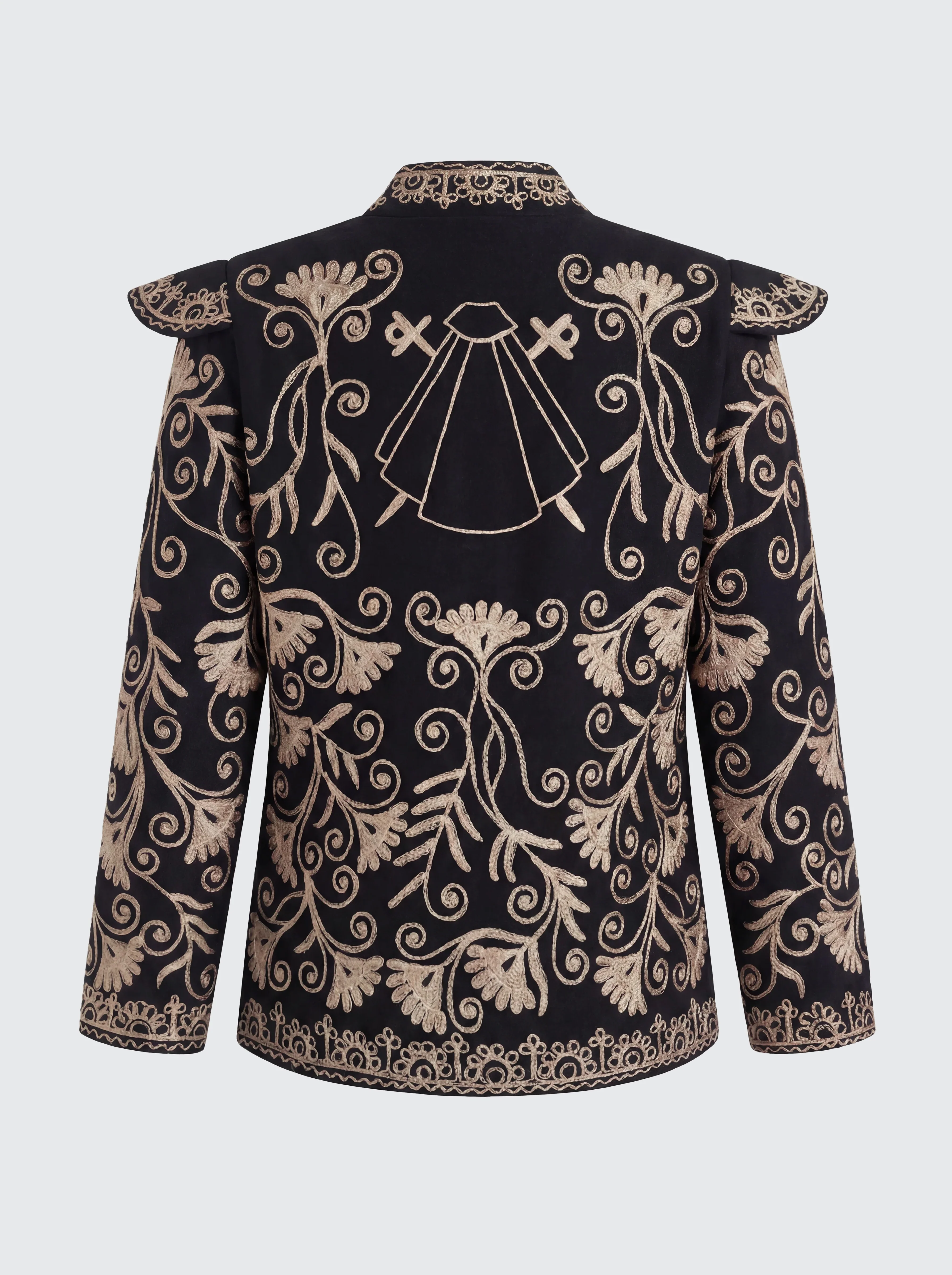 Chaqueta Negra "Maestranza" Mujer - Image 3