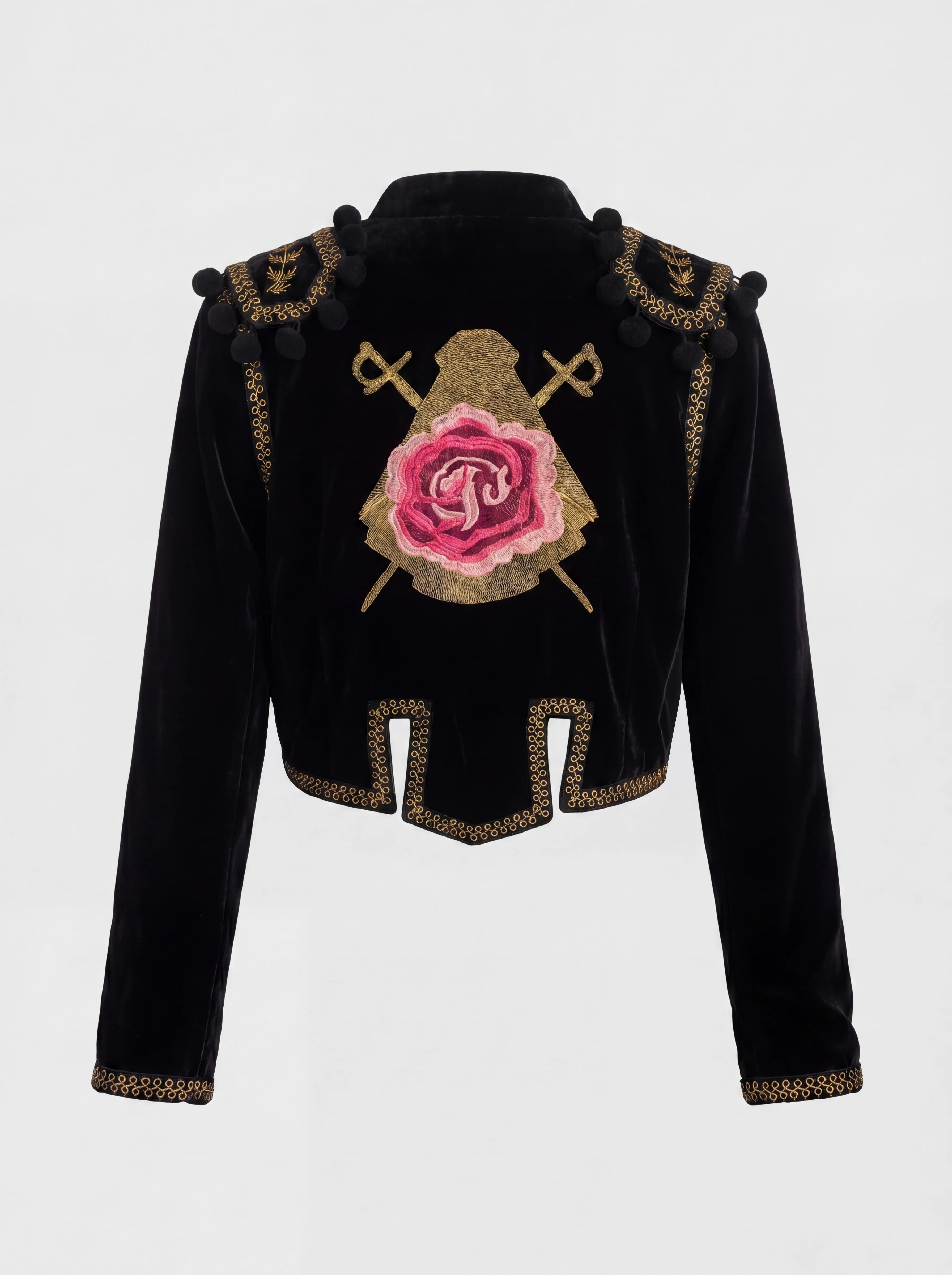 Chaquetilla Torera Azabache y Oro - Image 3