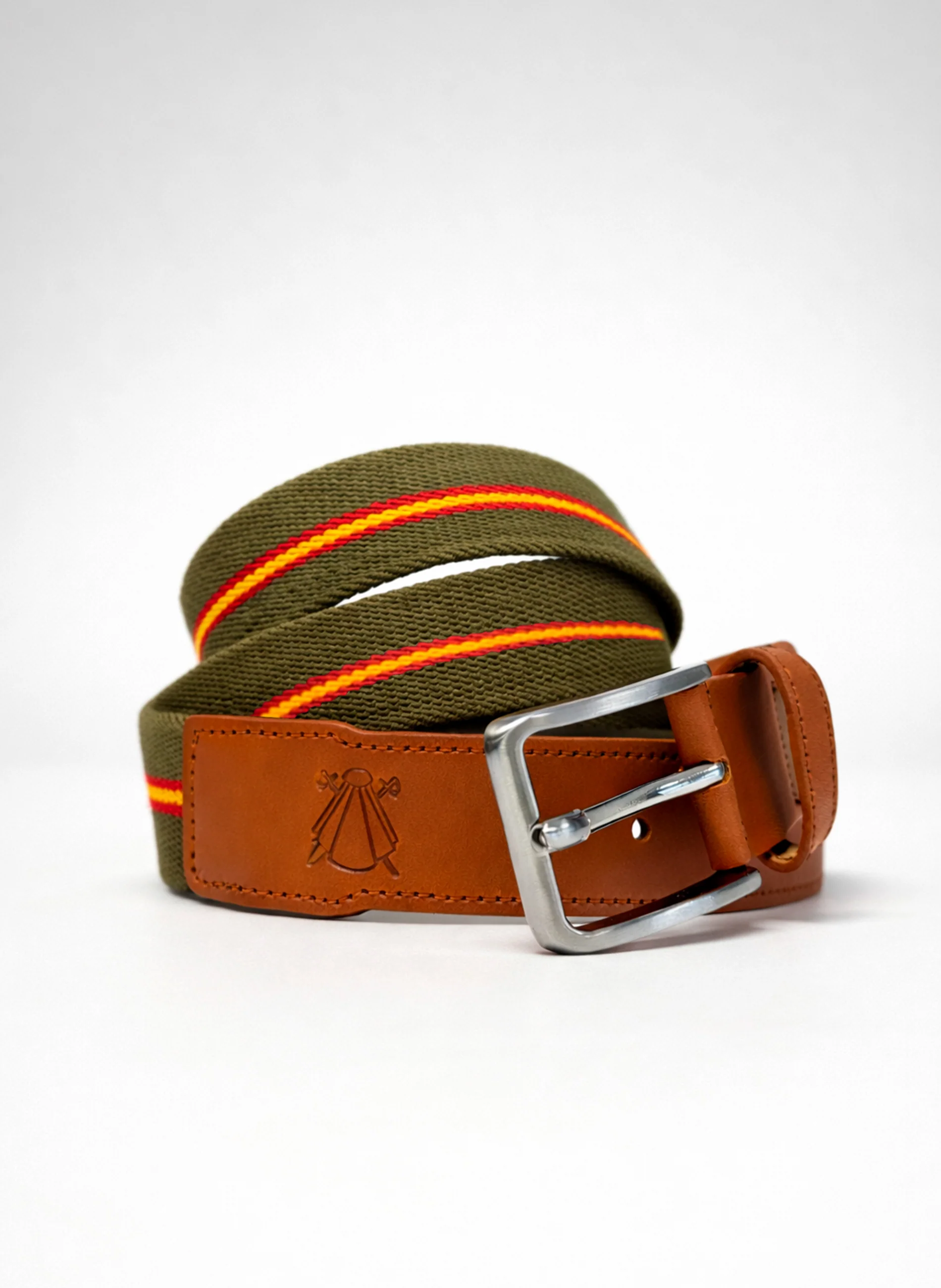 Cinturón Elastico Verde Kaki España