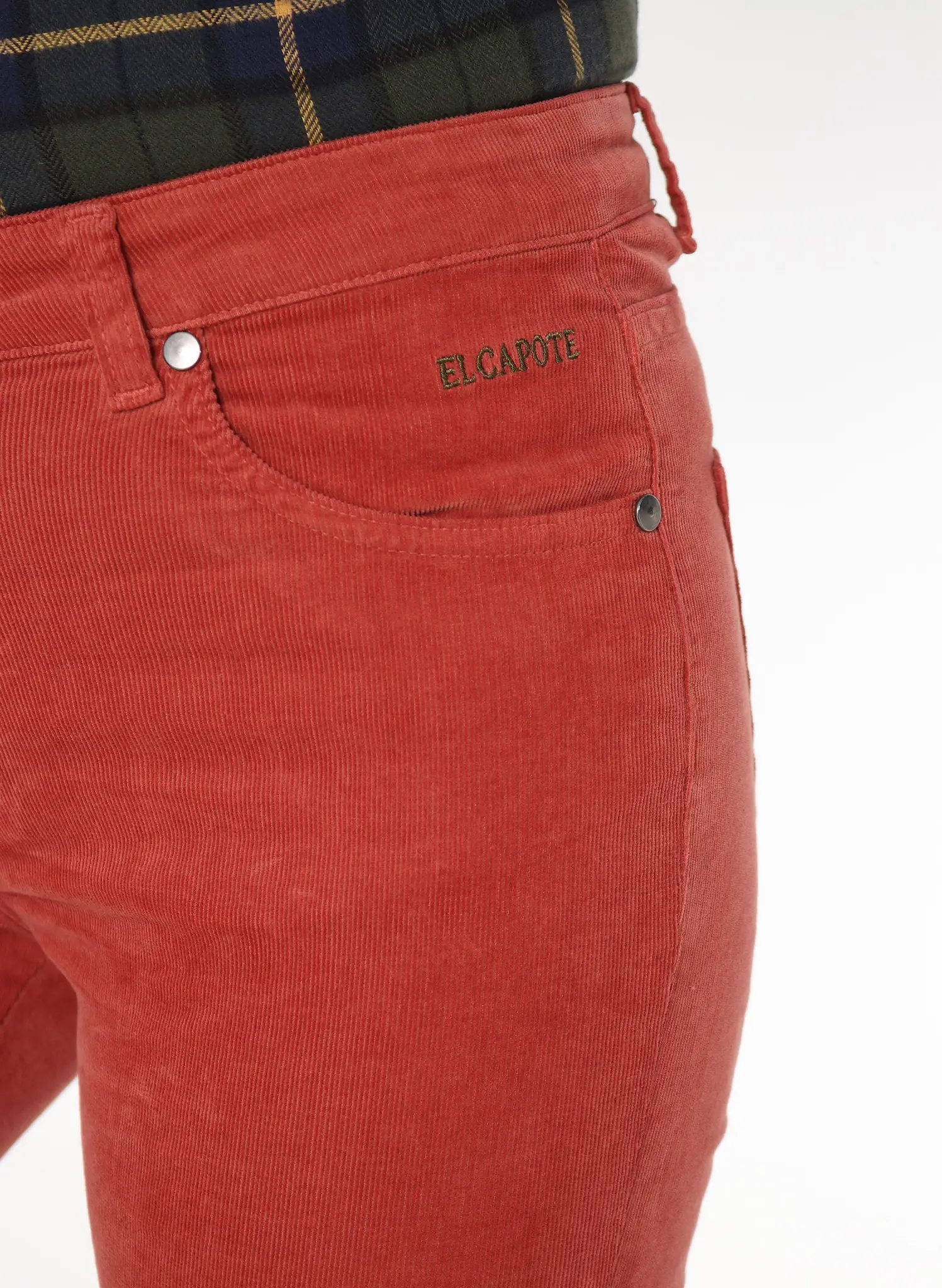 Pantalón Teja Micro Pana Mujer - Image 3