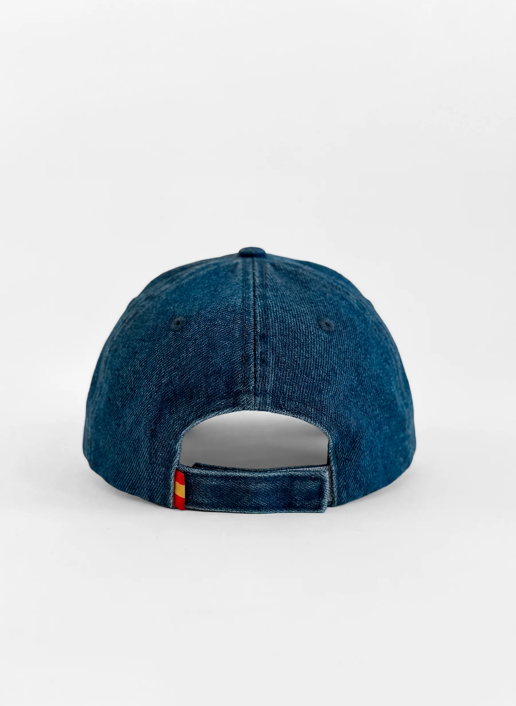 Gorra Azul Denim Efecto Desgastado - Image 3