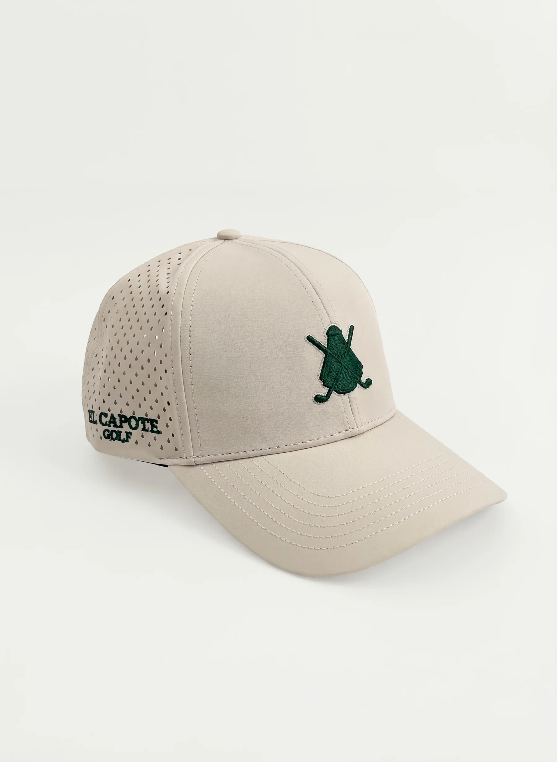 Gorra Beige Capote Golf Elite