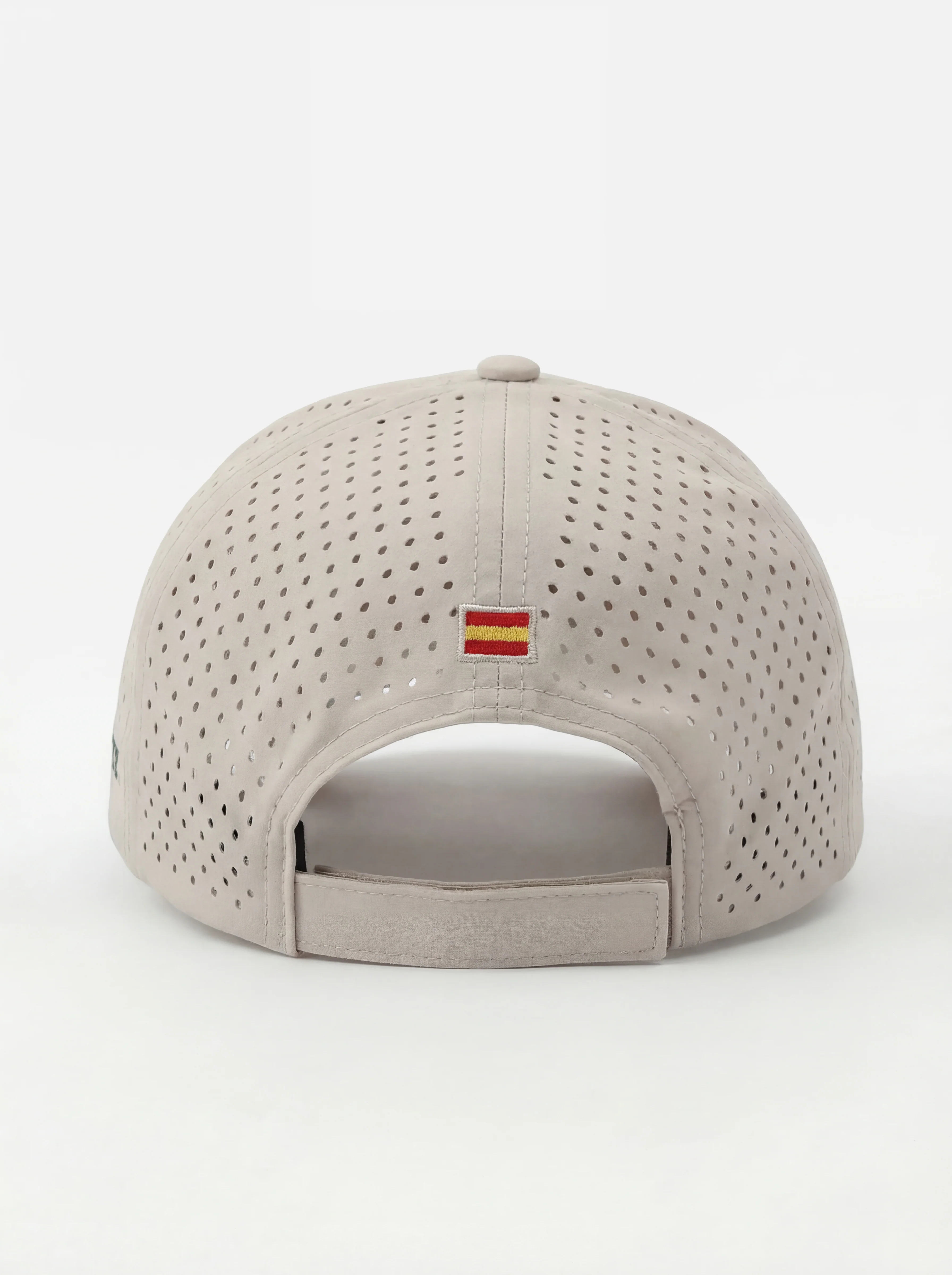 Gorra Beige Capote Golf Elite - Image 2