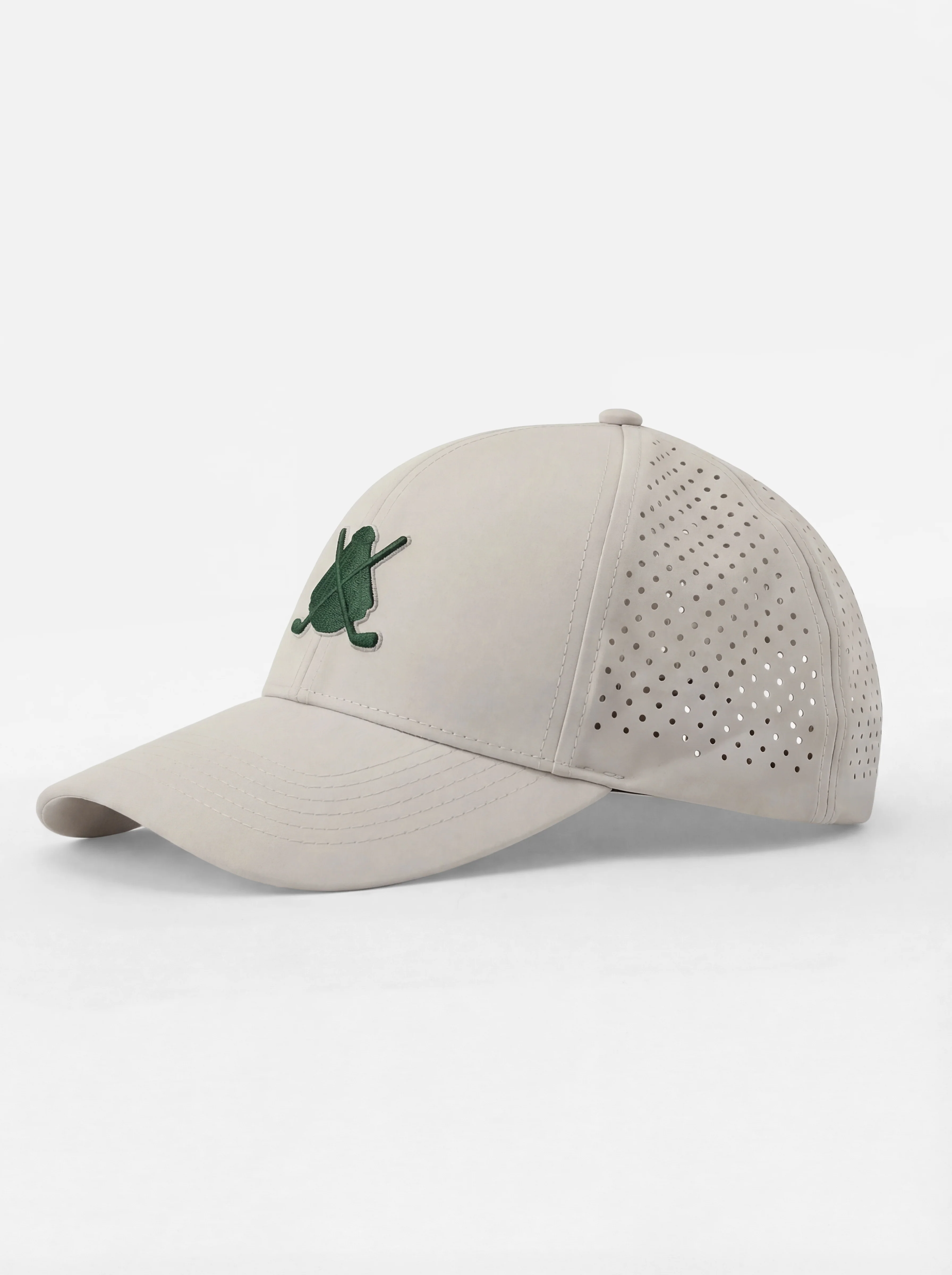 Gorra Beige Capote Golf Elite - Image 4
