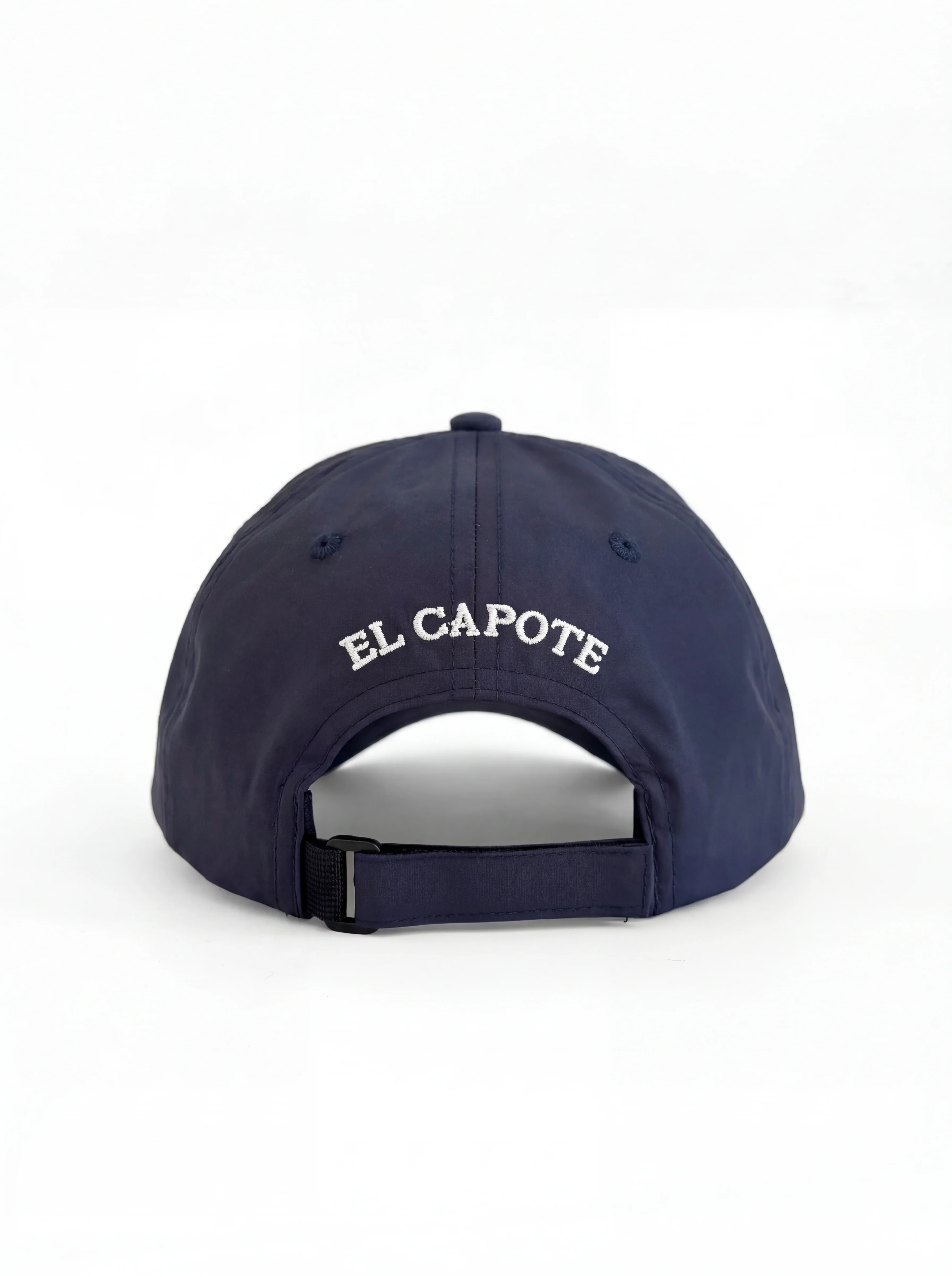 Gorra Azul Capote Golf Blanco - Image 3