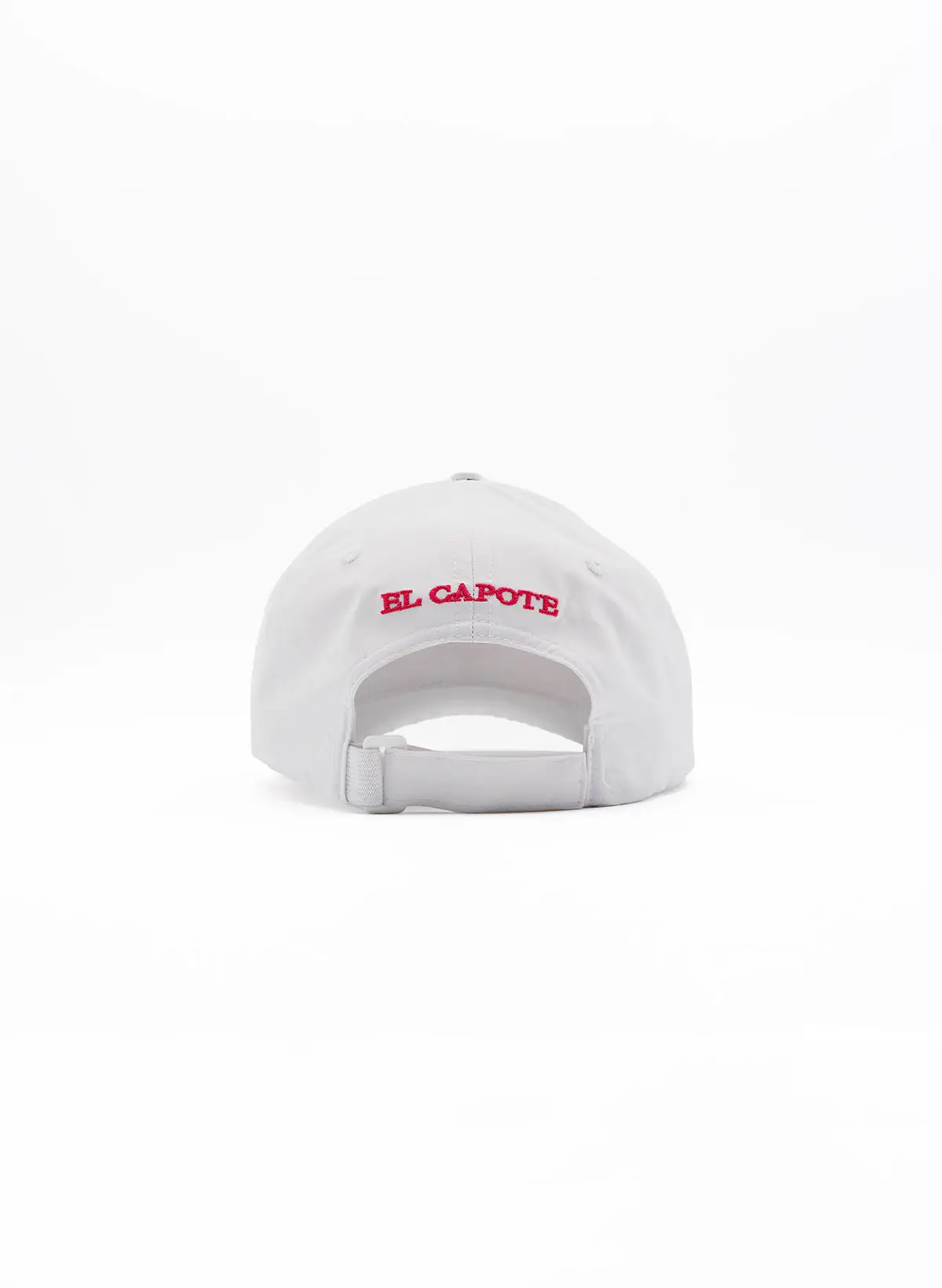 Gorra Blanca Capote Rosa - Image 3