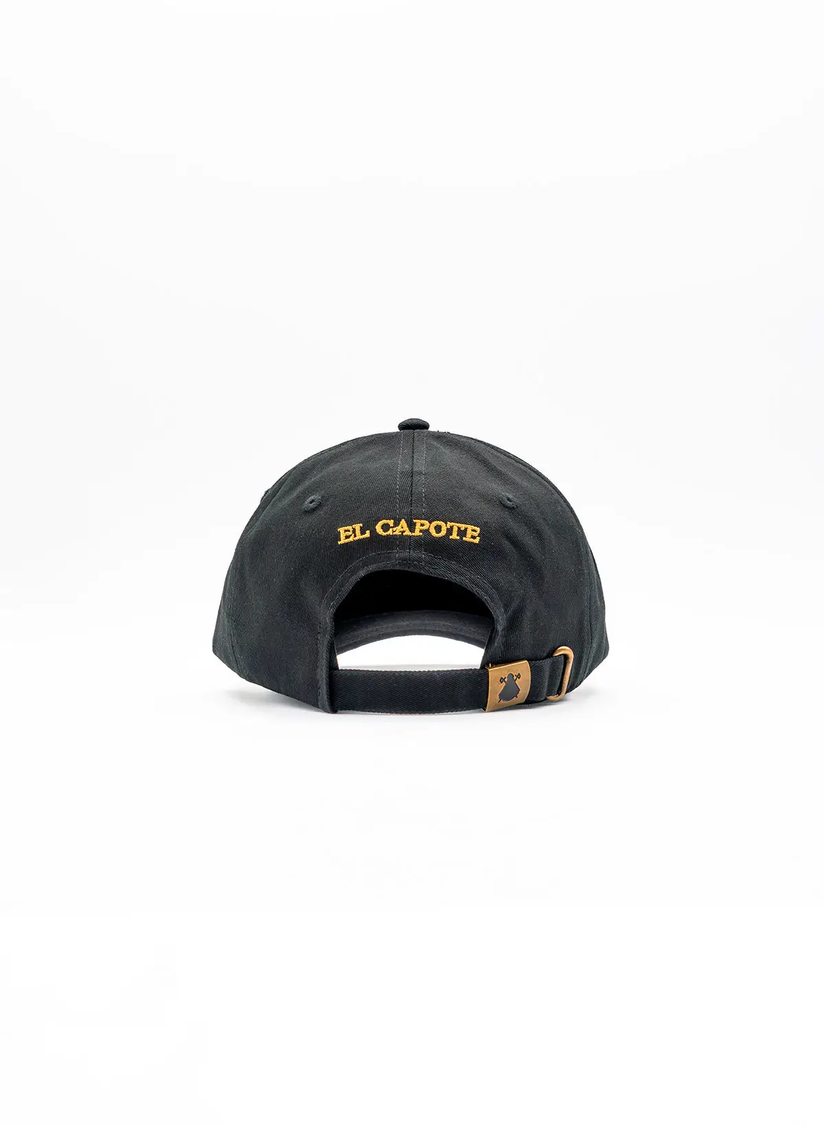 Gorra Negra Capote Dorado - Image 3
