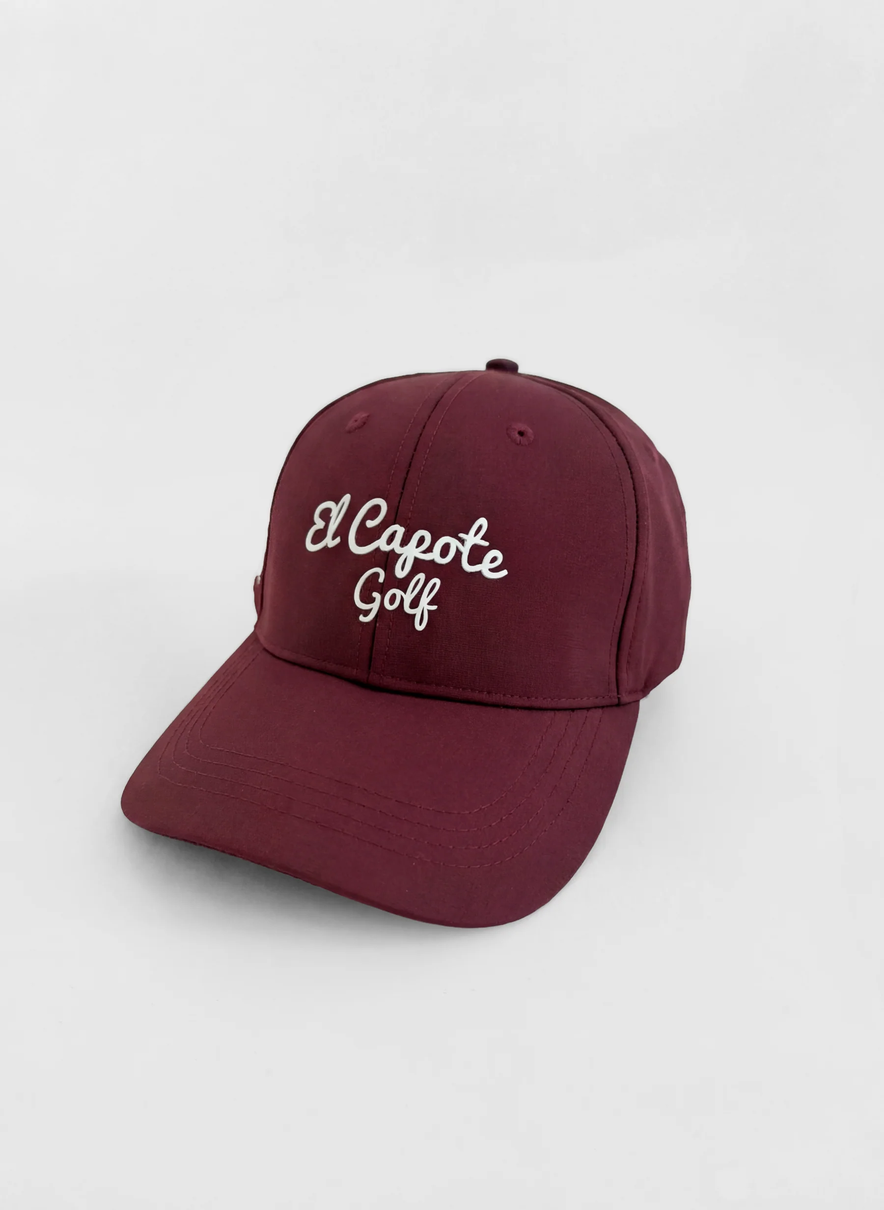 Gorra Técnica Burdeos El Capote Golf - Image 3