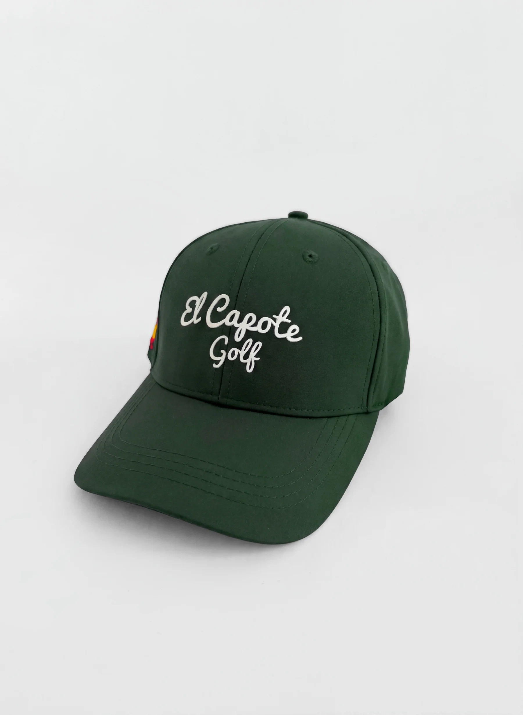 Gorra Técnica Verde El Capote Golf - Image 2