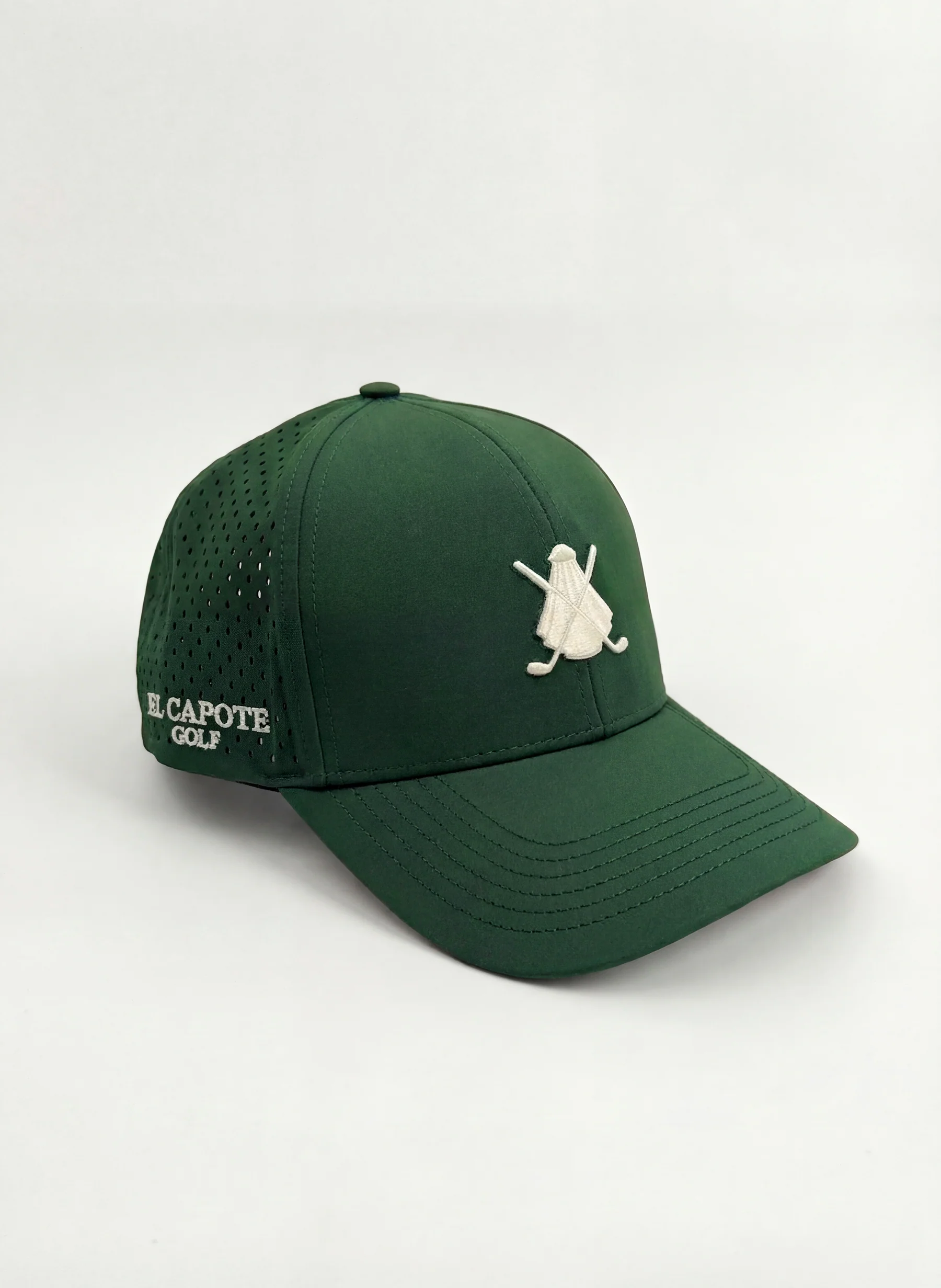 Gorra Verde Capote Golf Hombre