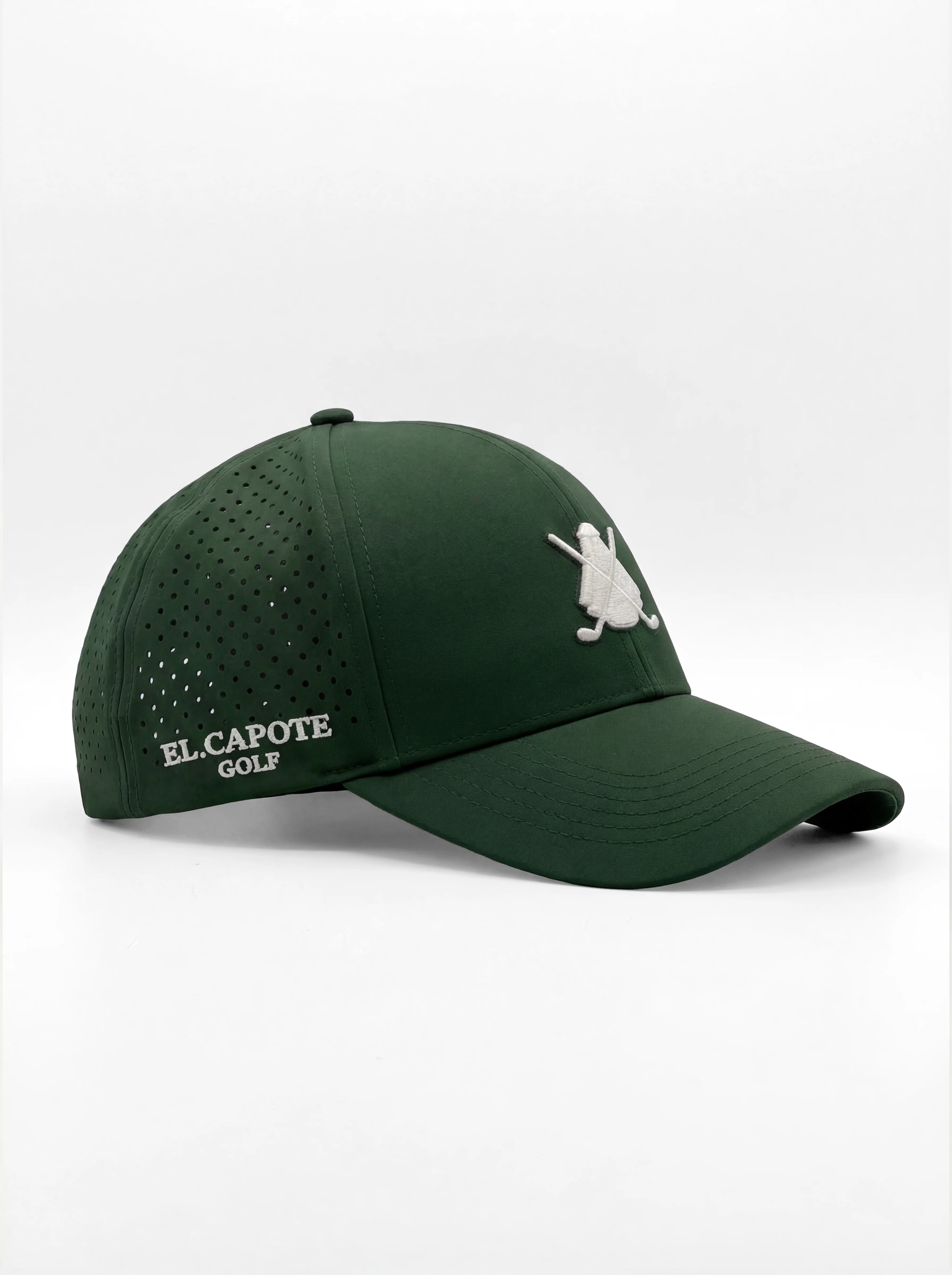 Gorra Verde Capote Golf Hombre - Image 3