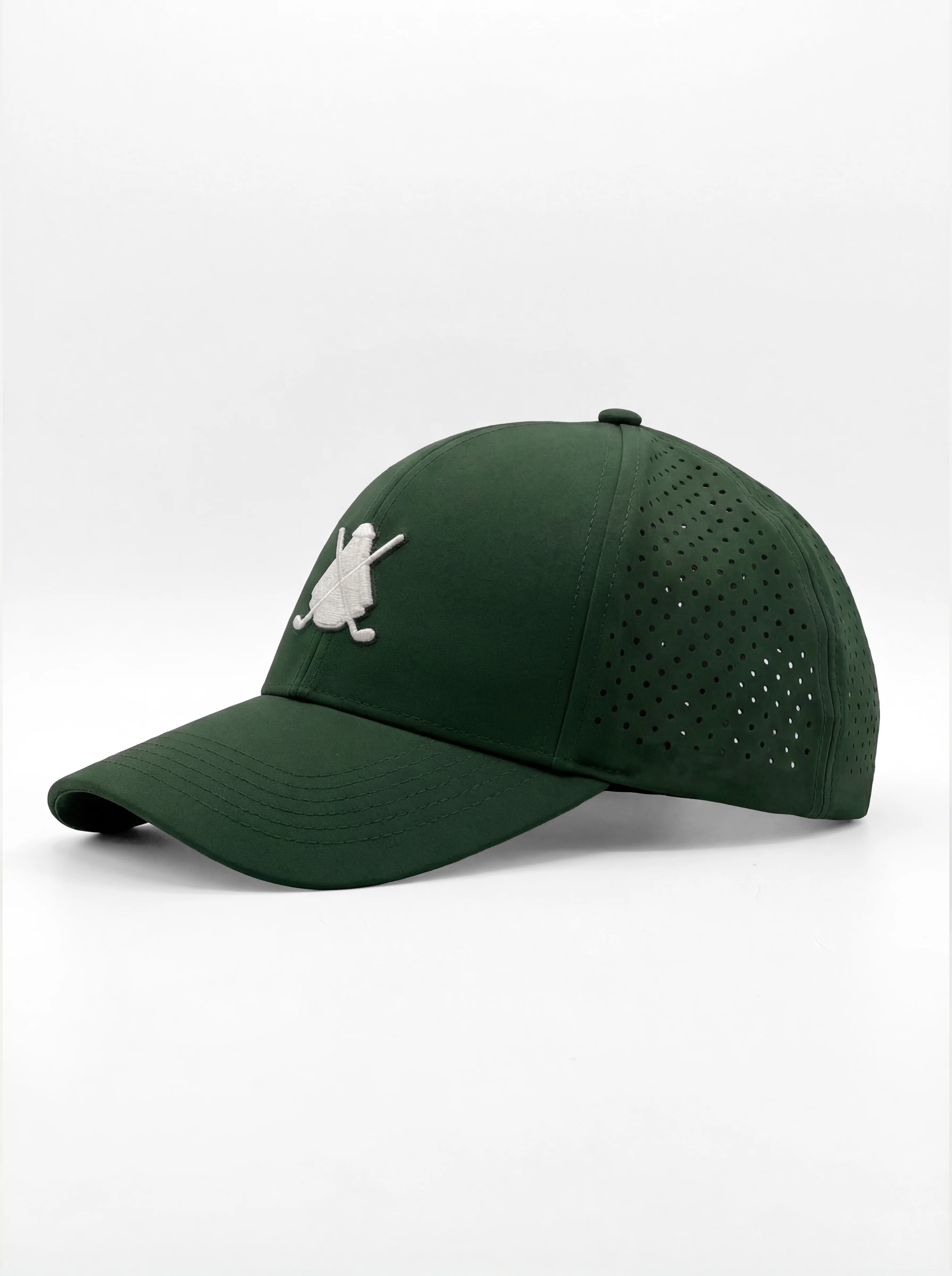 Gorra Verde Capote Golf Hombre - Image 4