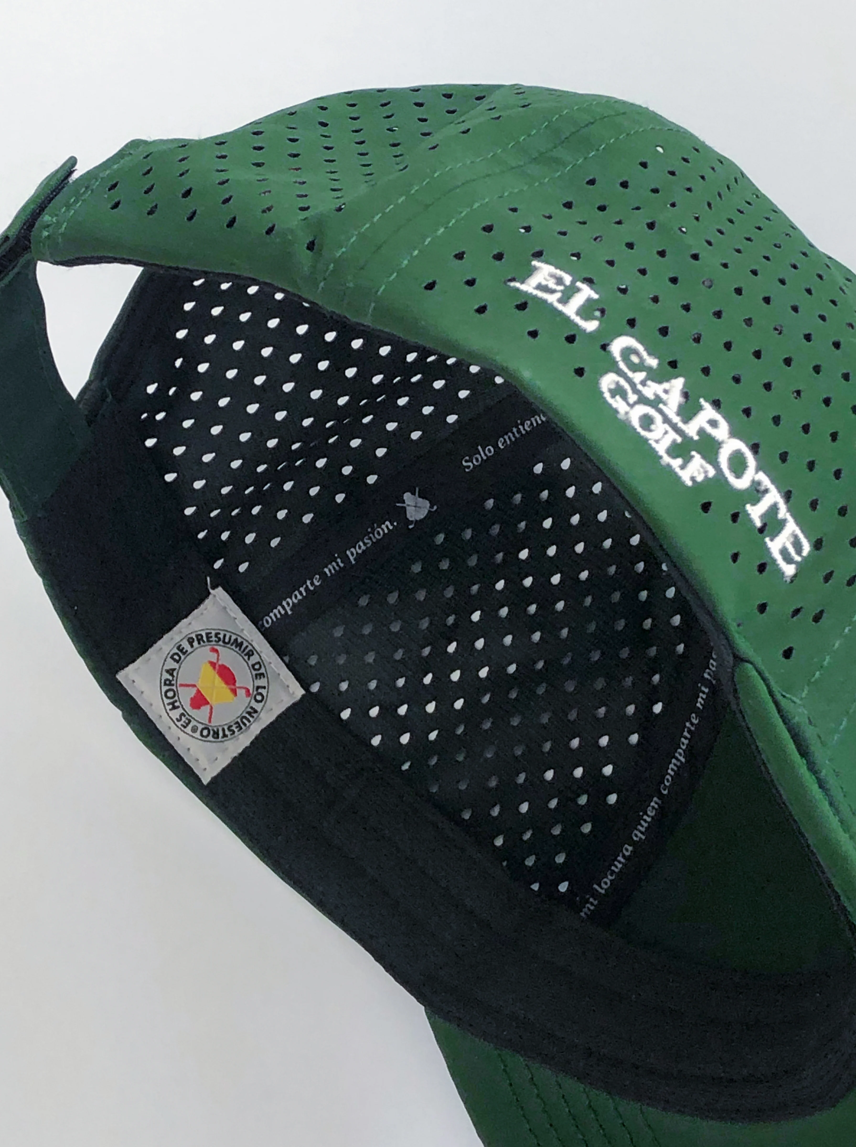 Gorra Verde Capote Golf Hombre - Image 5