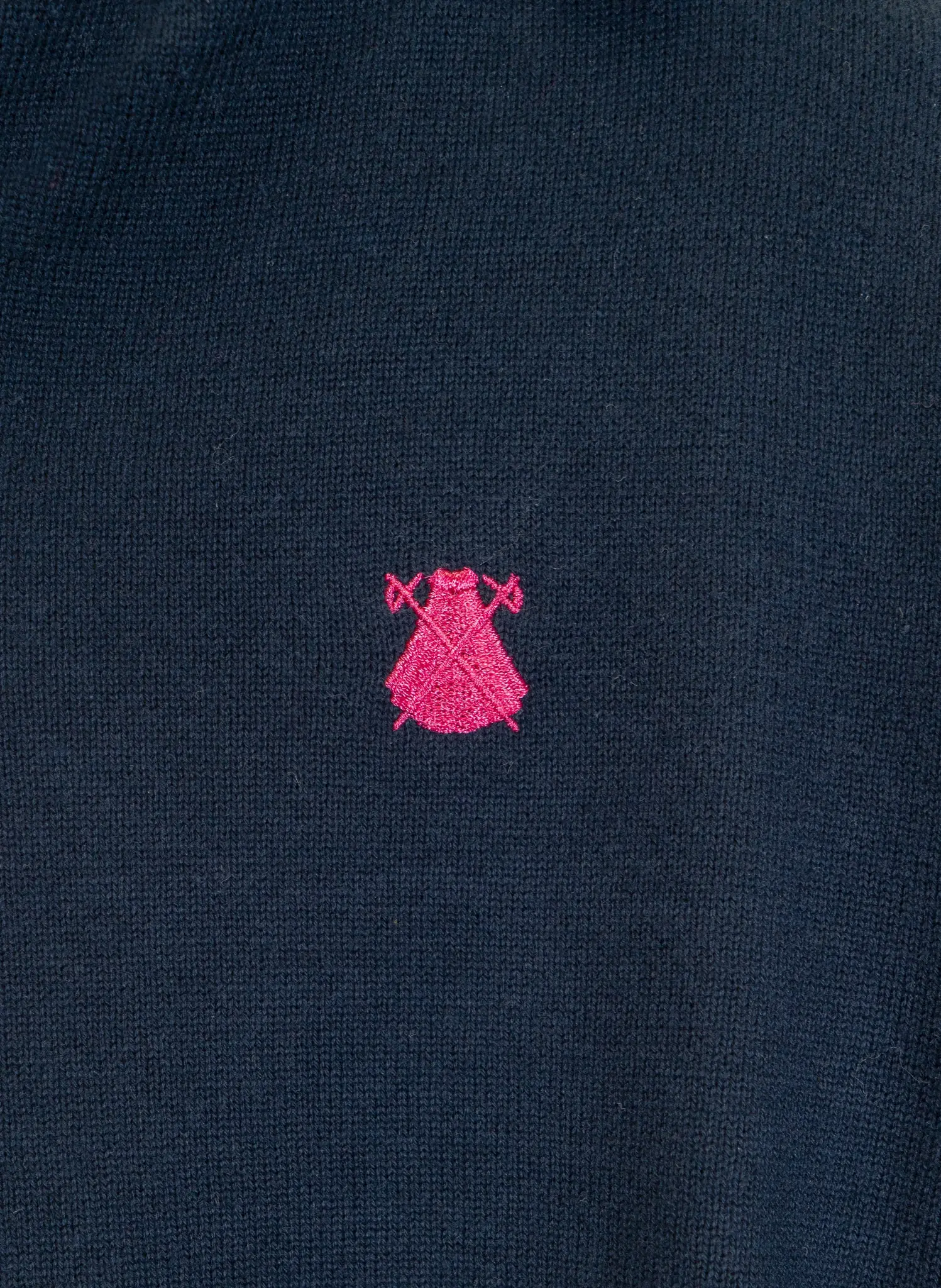 Jersey Azul Marino Coderas Rosa Hombre - Image 3