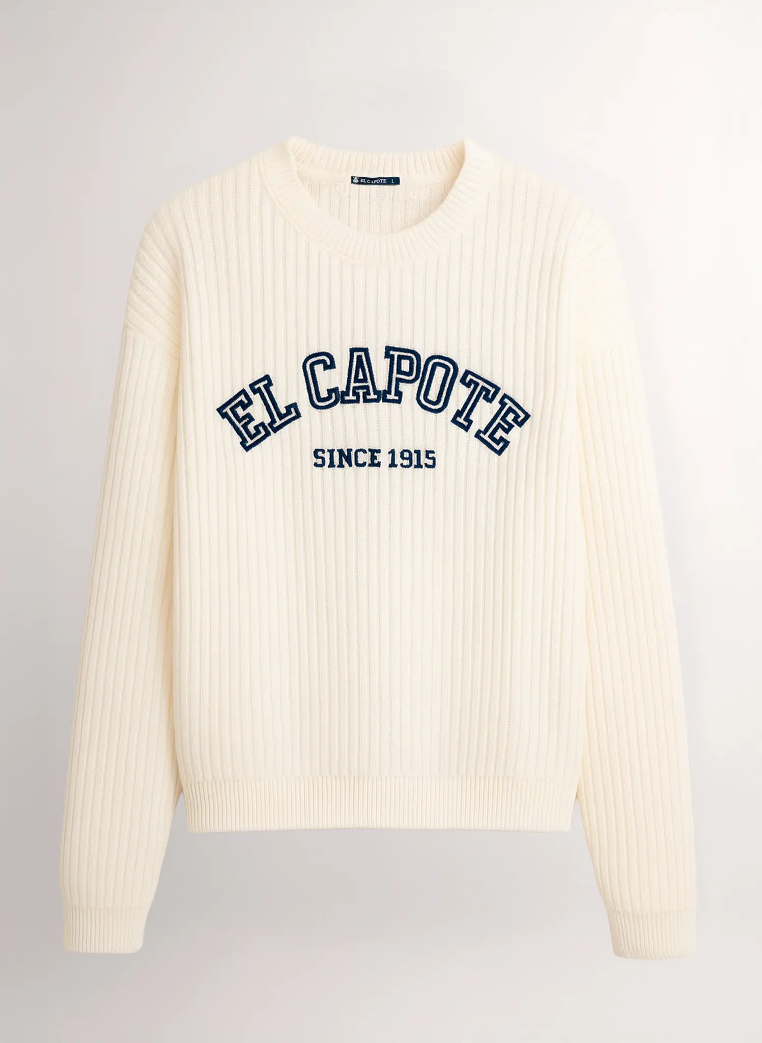 Jersey Crudo Oversize Mujer - Image 3