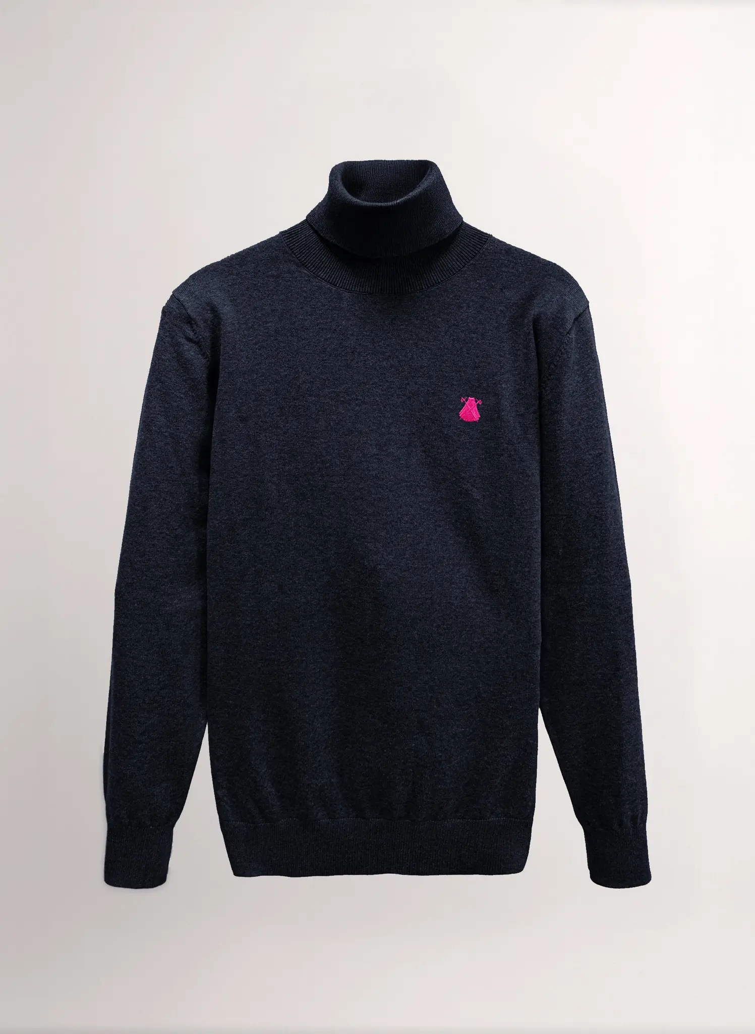 Jersey Cuello Alto Azul Hombre - Image 2