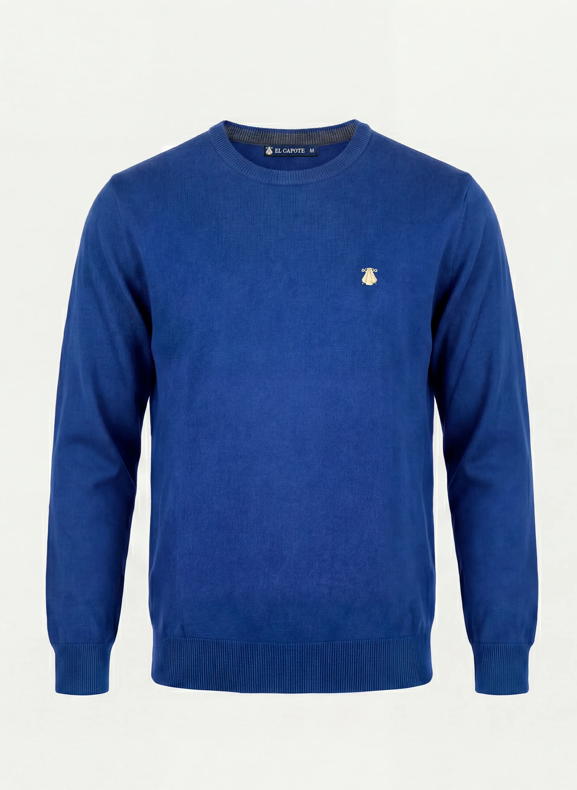 Jersey Cuello Caja Indigo Hombre - Image 2