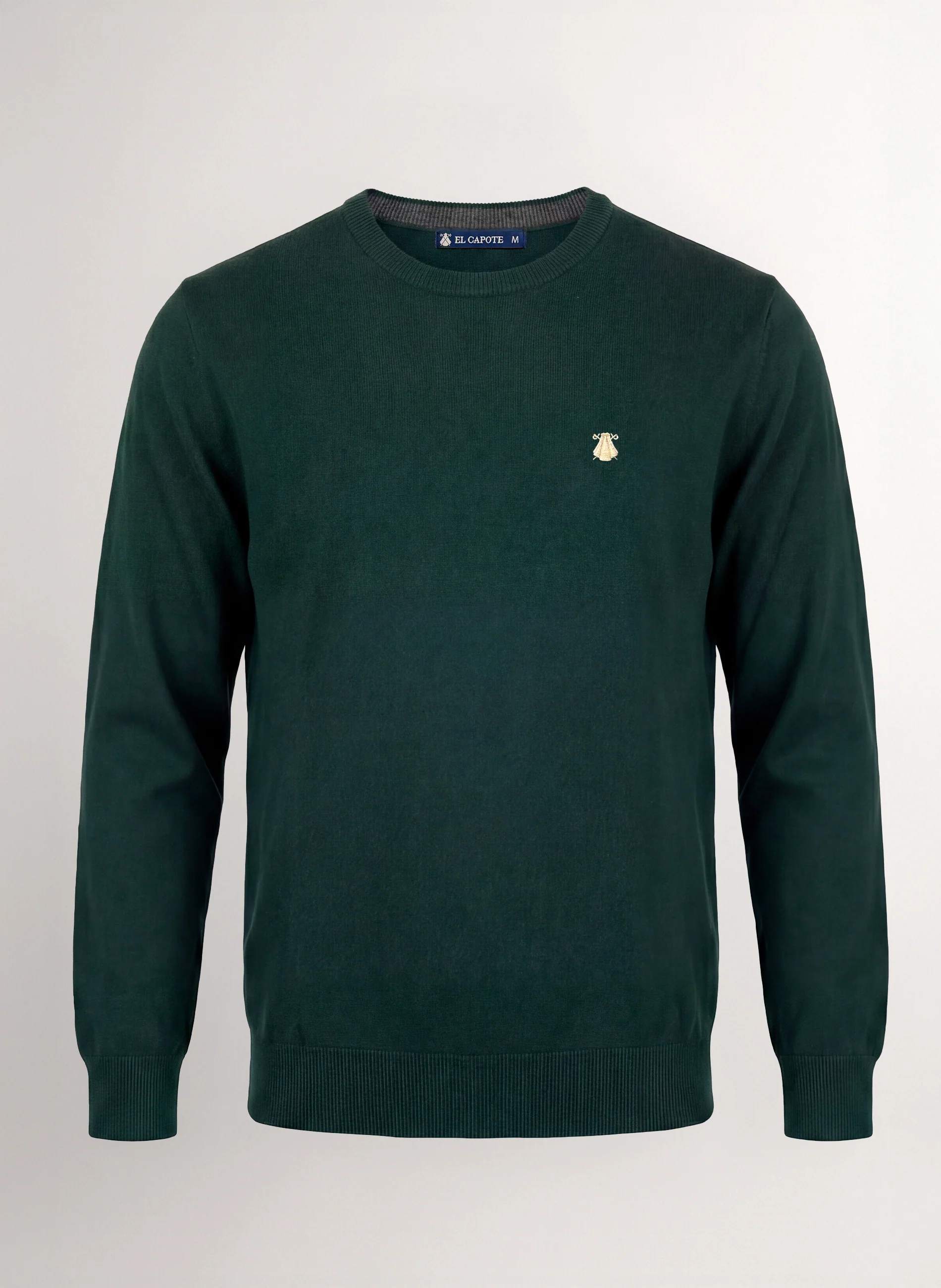 Jersey Cuello Caja Verde Hombre - Image 2