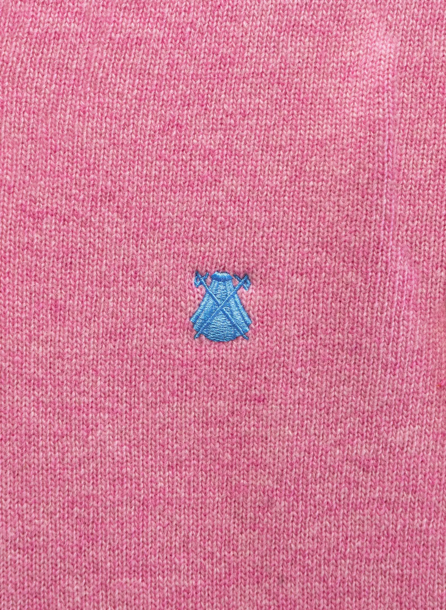 Jersey Lambswool Rosa Pico Hombre - Image 3