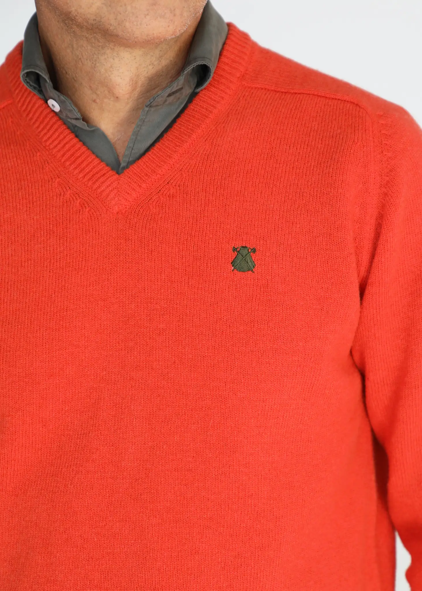 Jersey Lambswool Teja Pico Hombre - Image 5