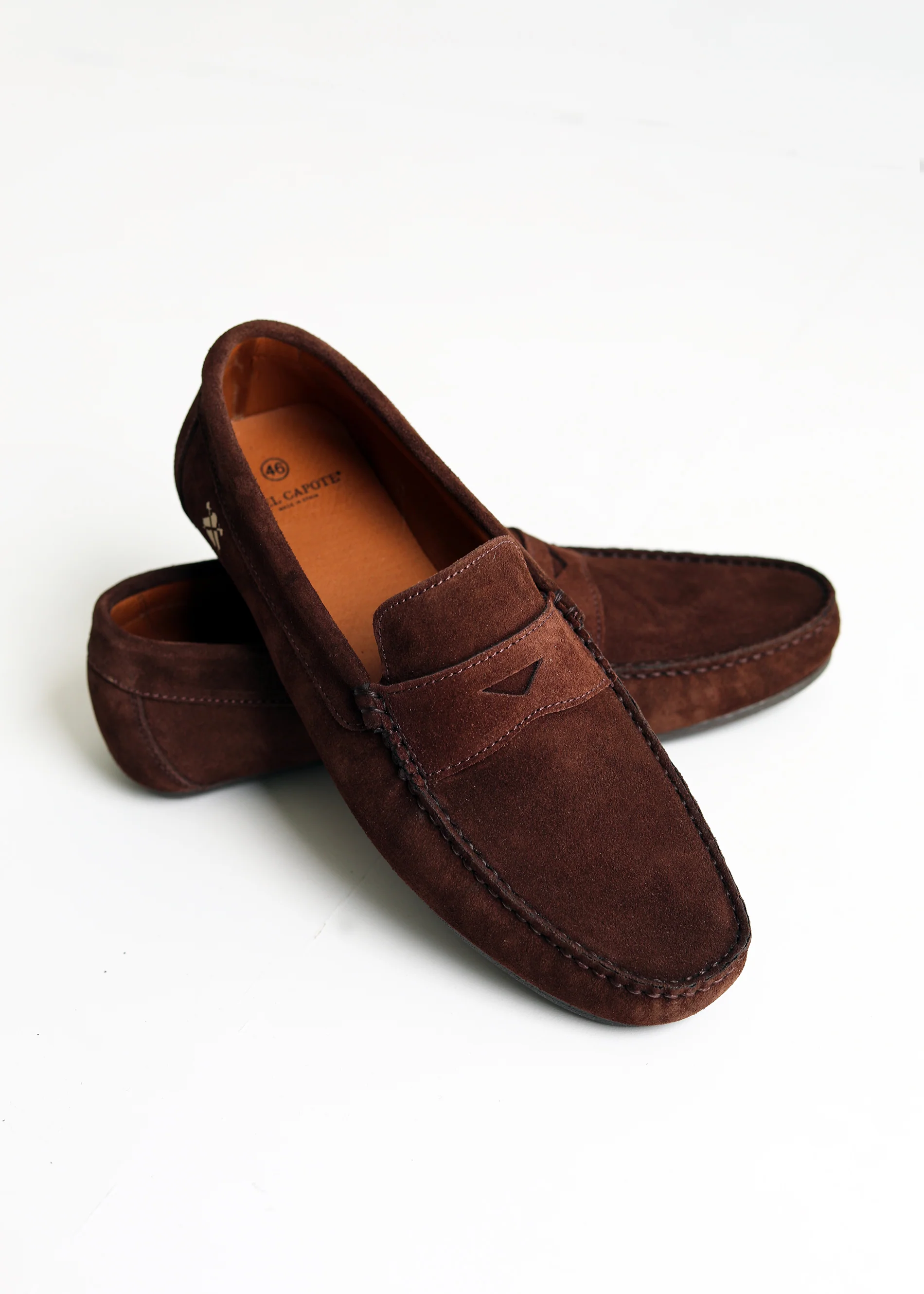 Mocasín Marrón Chocolate Hombre - Image 4
