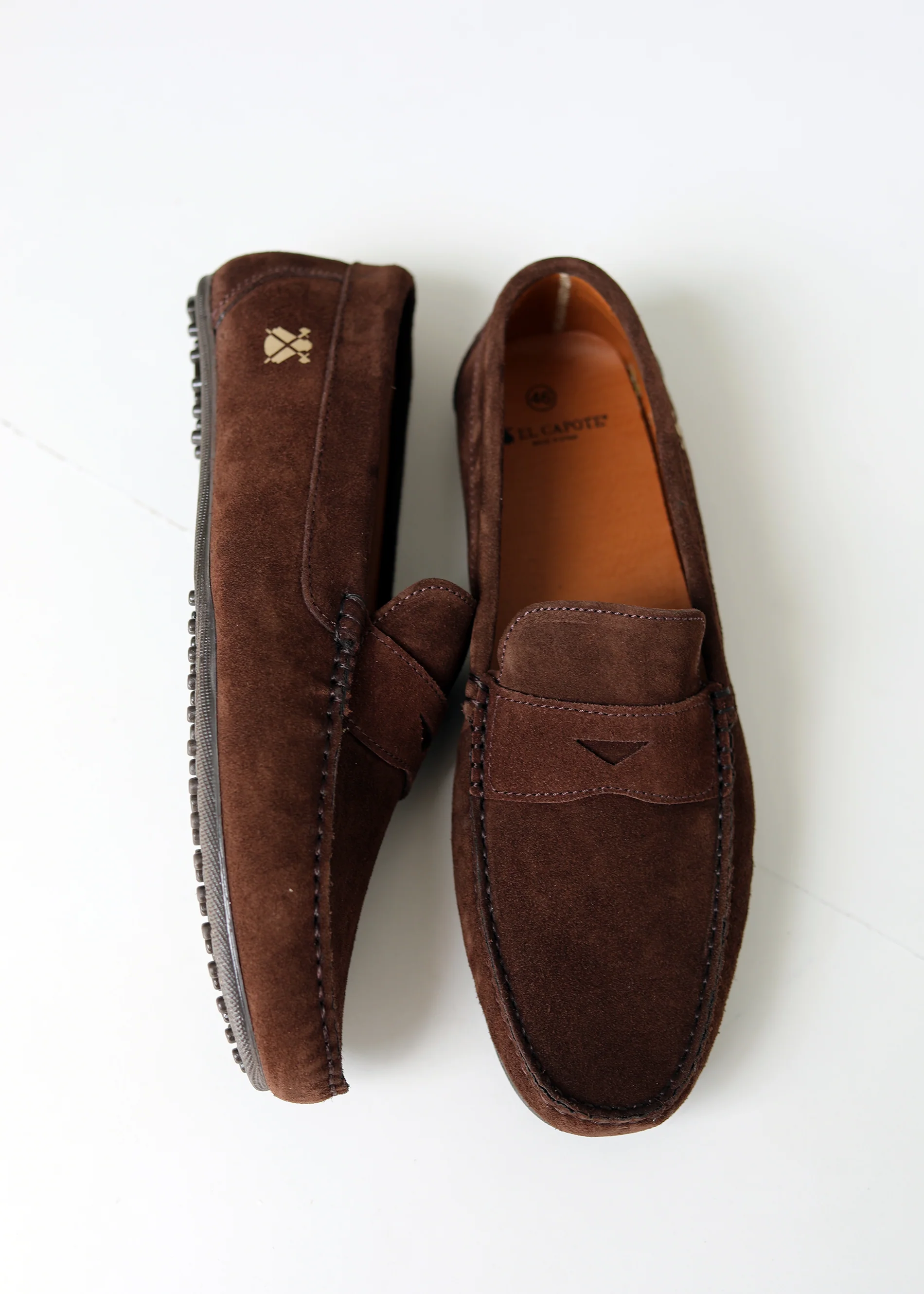 Mocasín Marrón Chocolate Hombre - Image 6
