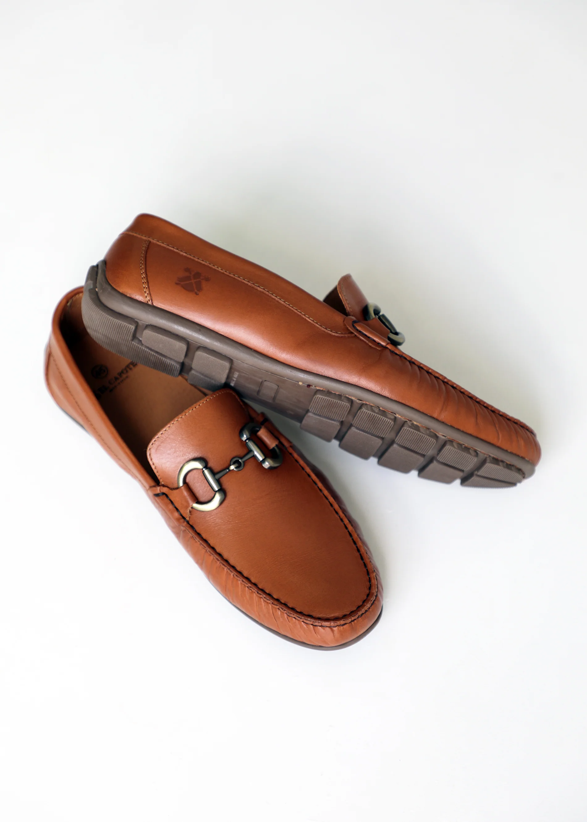 Mocasín Marrón Hebilla Napa Hombre - Image 3