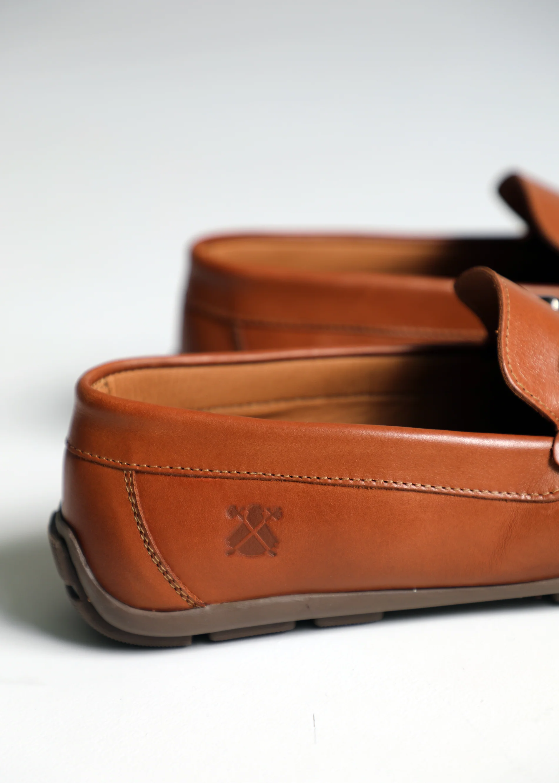 Mocasín Marrón Hebilla Napa Hombre - Image 4