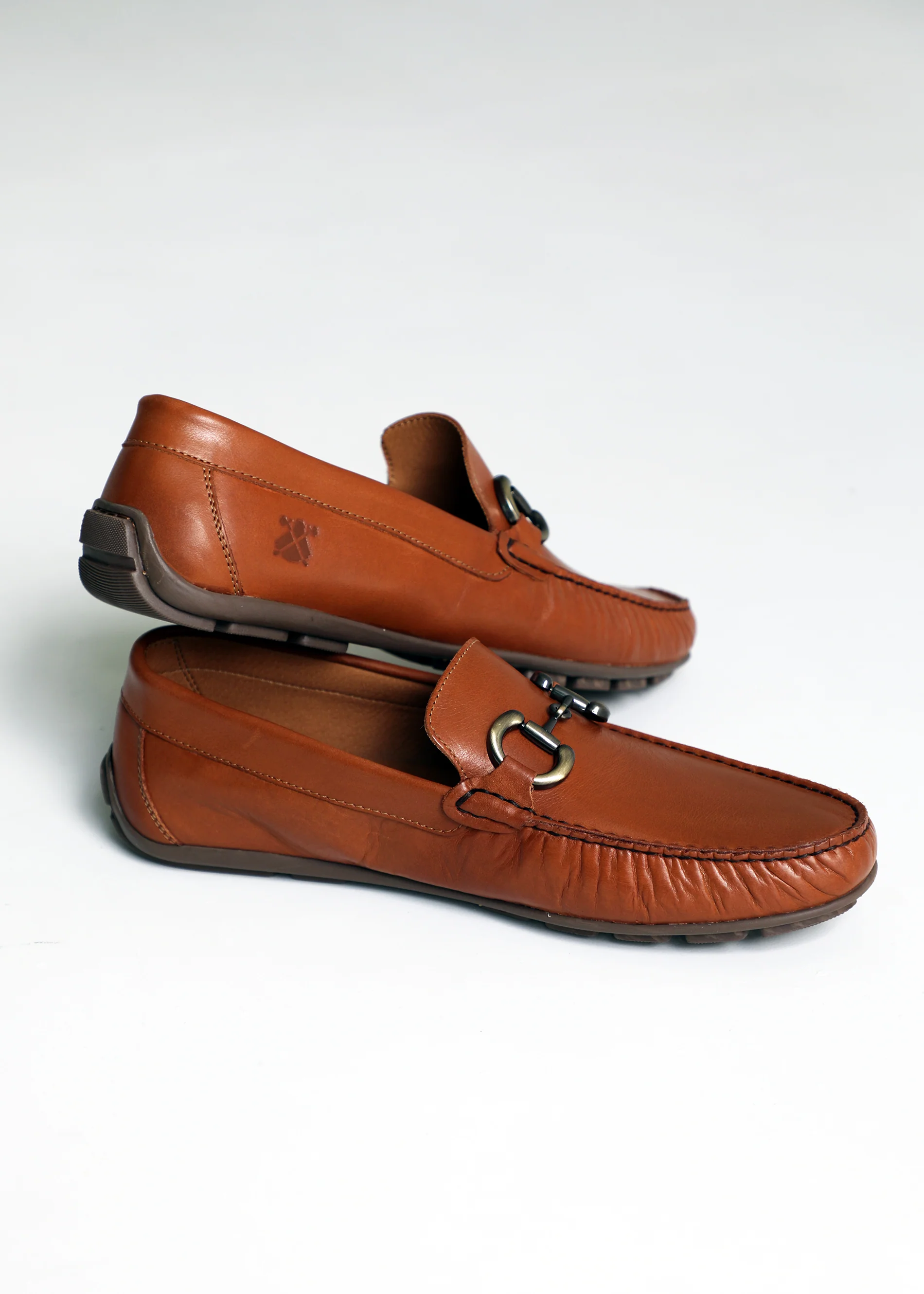 Mocasín Marrón Hebilla Napa Hombre - Image 6
