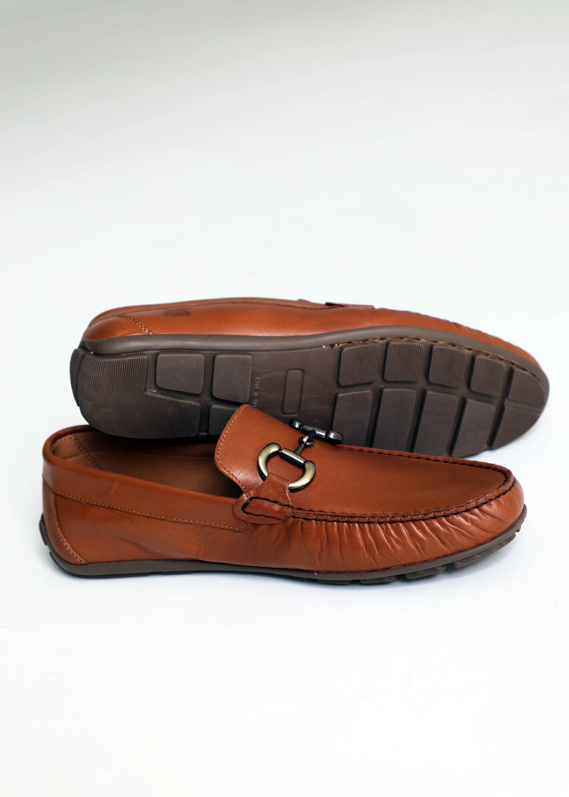Mocasín Marrón Hebilla Napa Hombre - Image 7