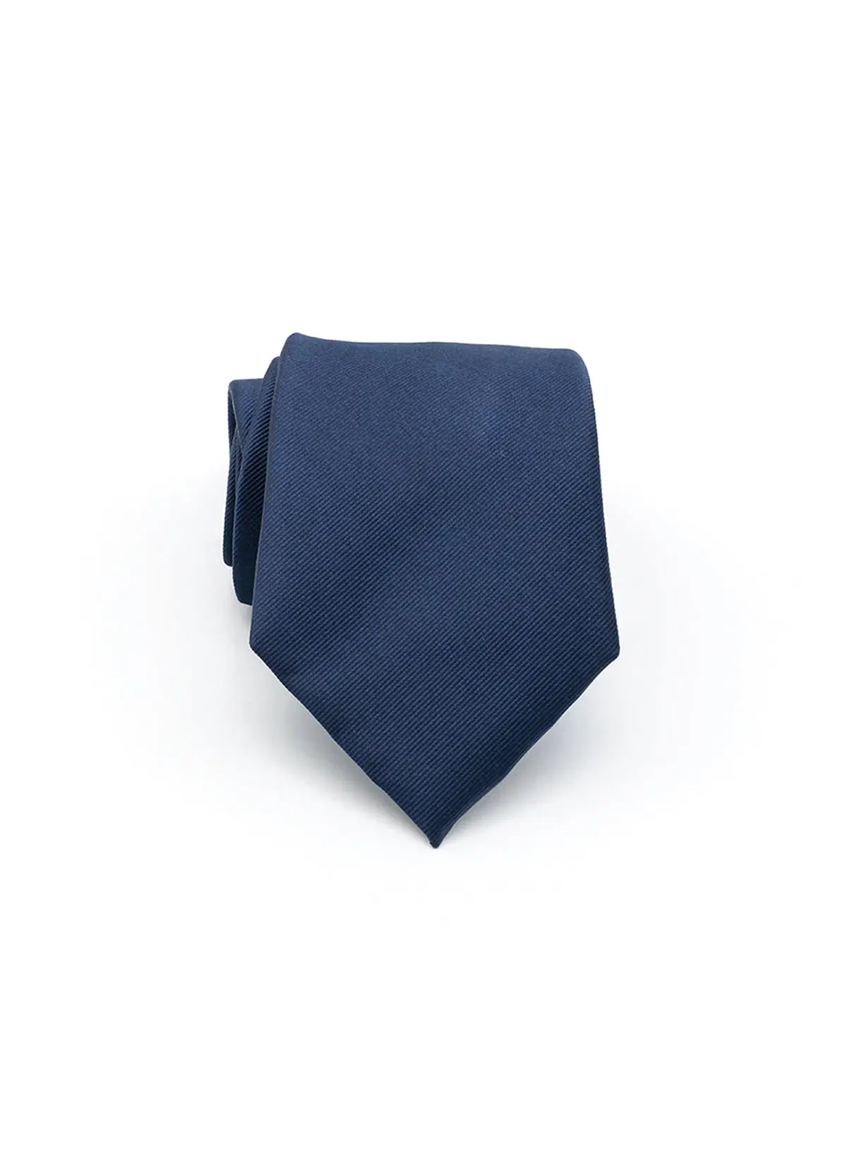 Corbata Azul Marino Logo Blanco - Image 3