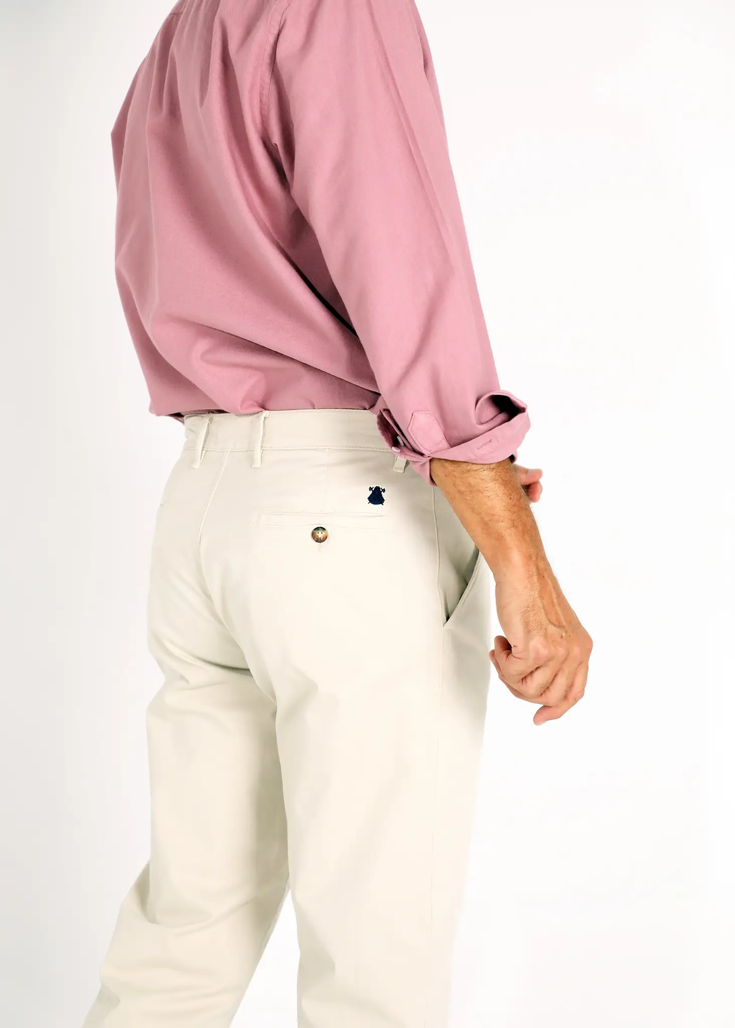 Pantalón Andaluz Beige Hombre - Image 2
