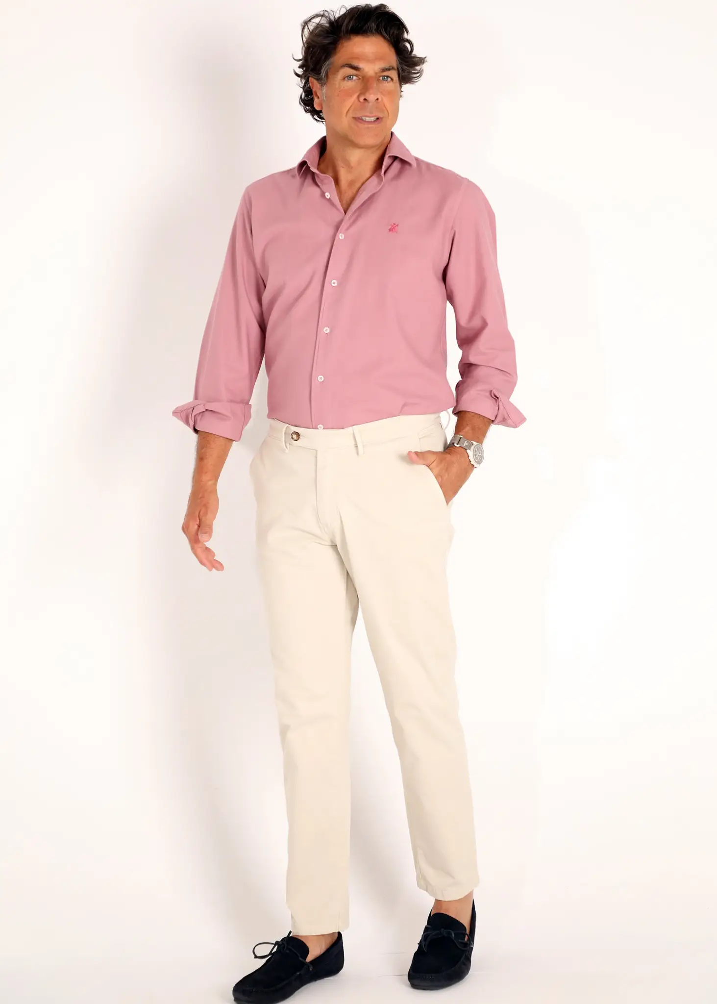 Pantalón Andaluz Beige Hombre - Image 3