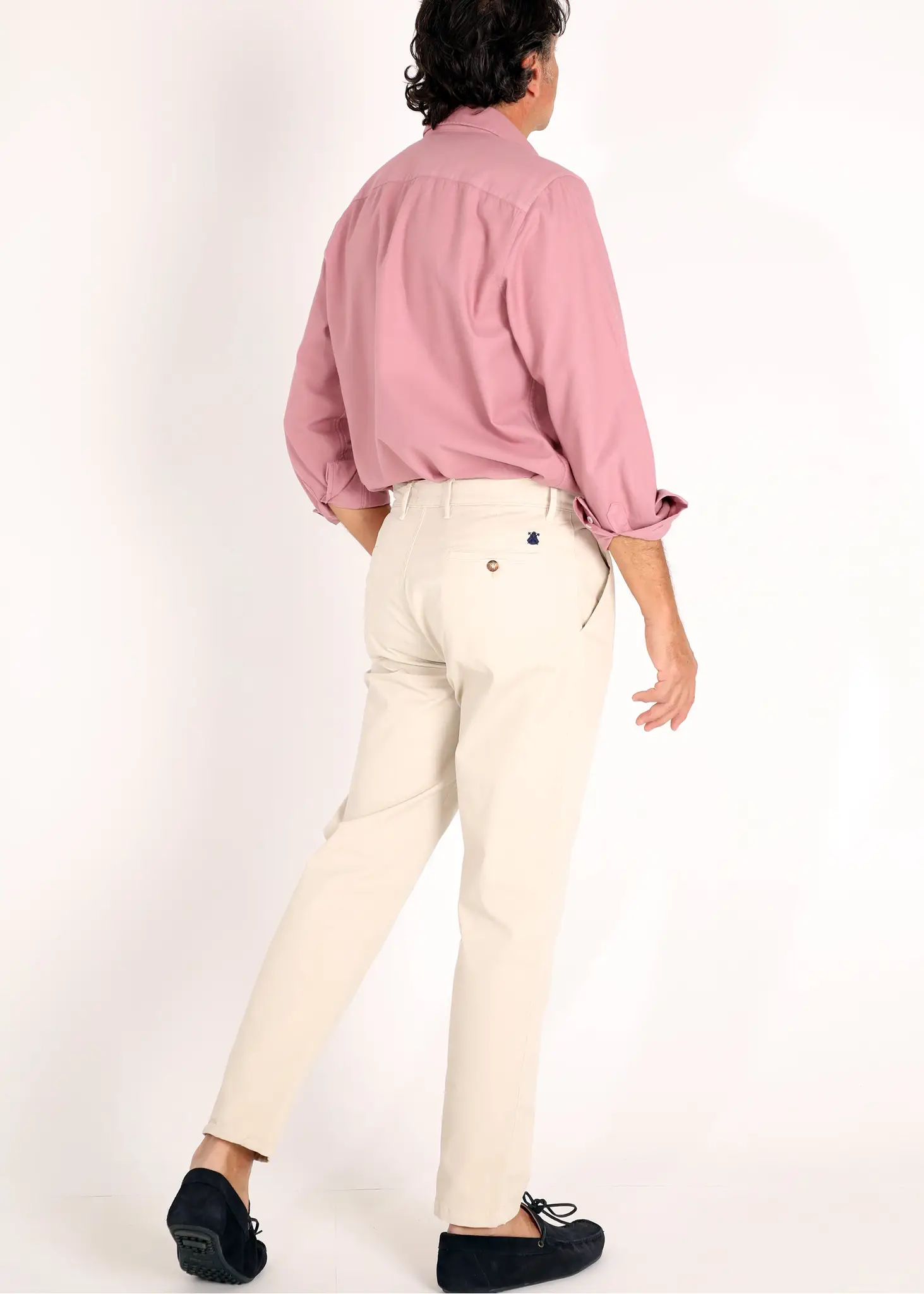 Pantalón Andaluz Beige Hombre - Image 4
