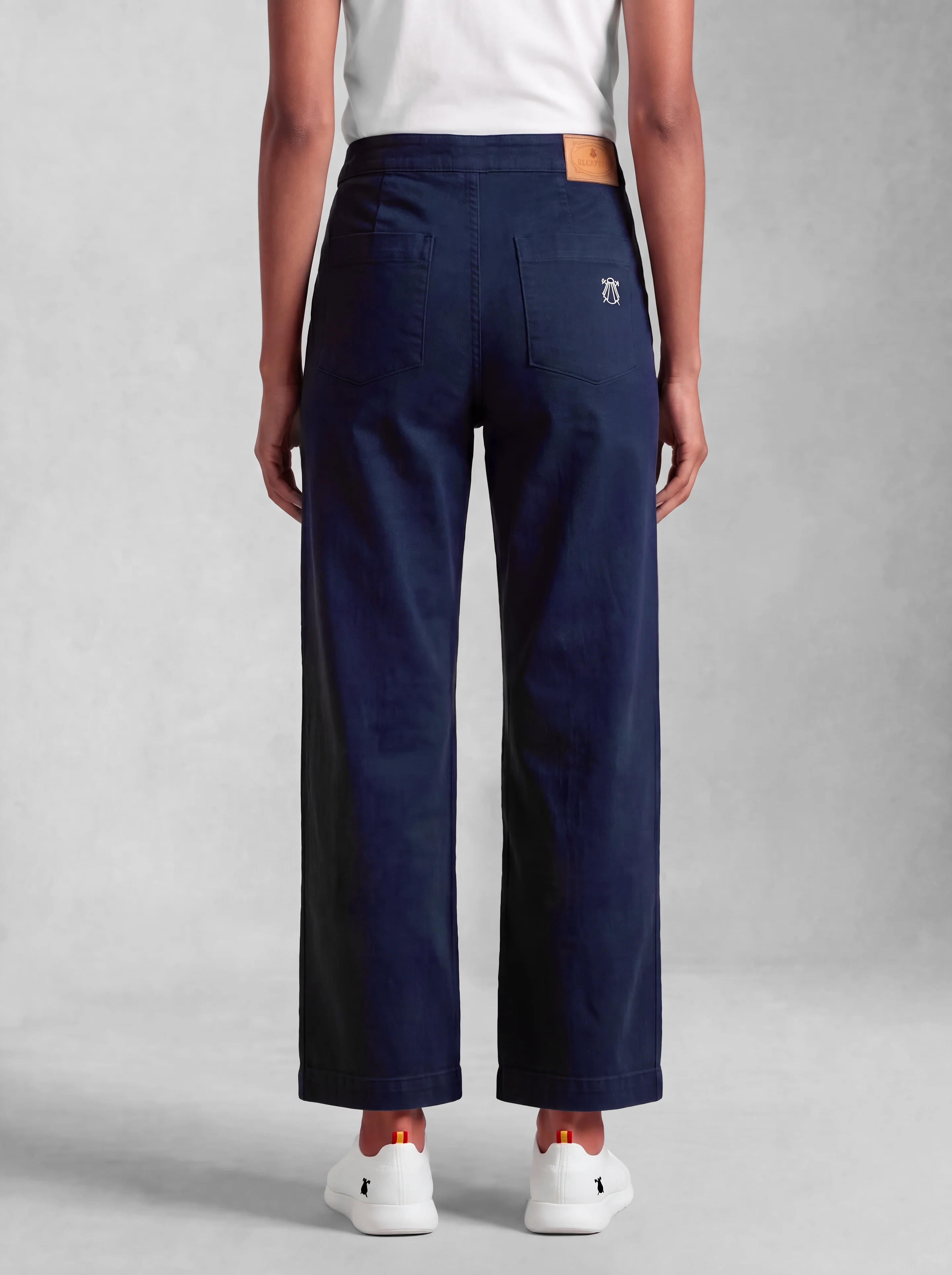 Pantalón Azul Marinero Mujer - Image 2