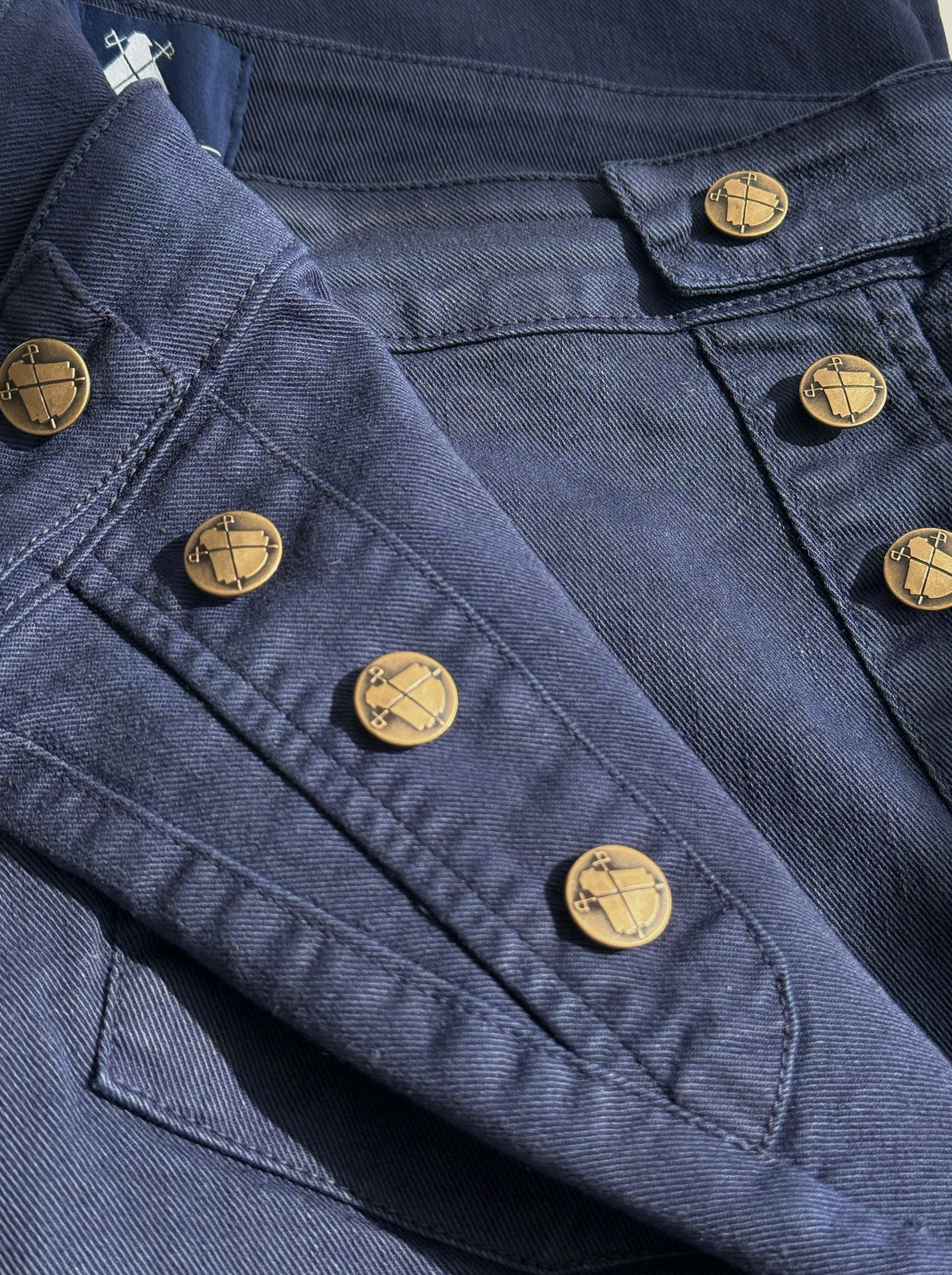 Pantalón Azul Marinero Mujer - Image 3