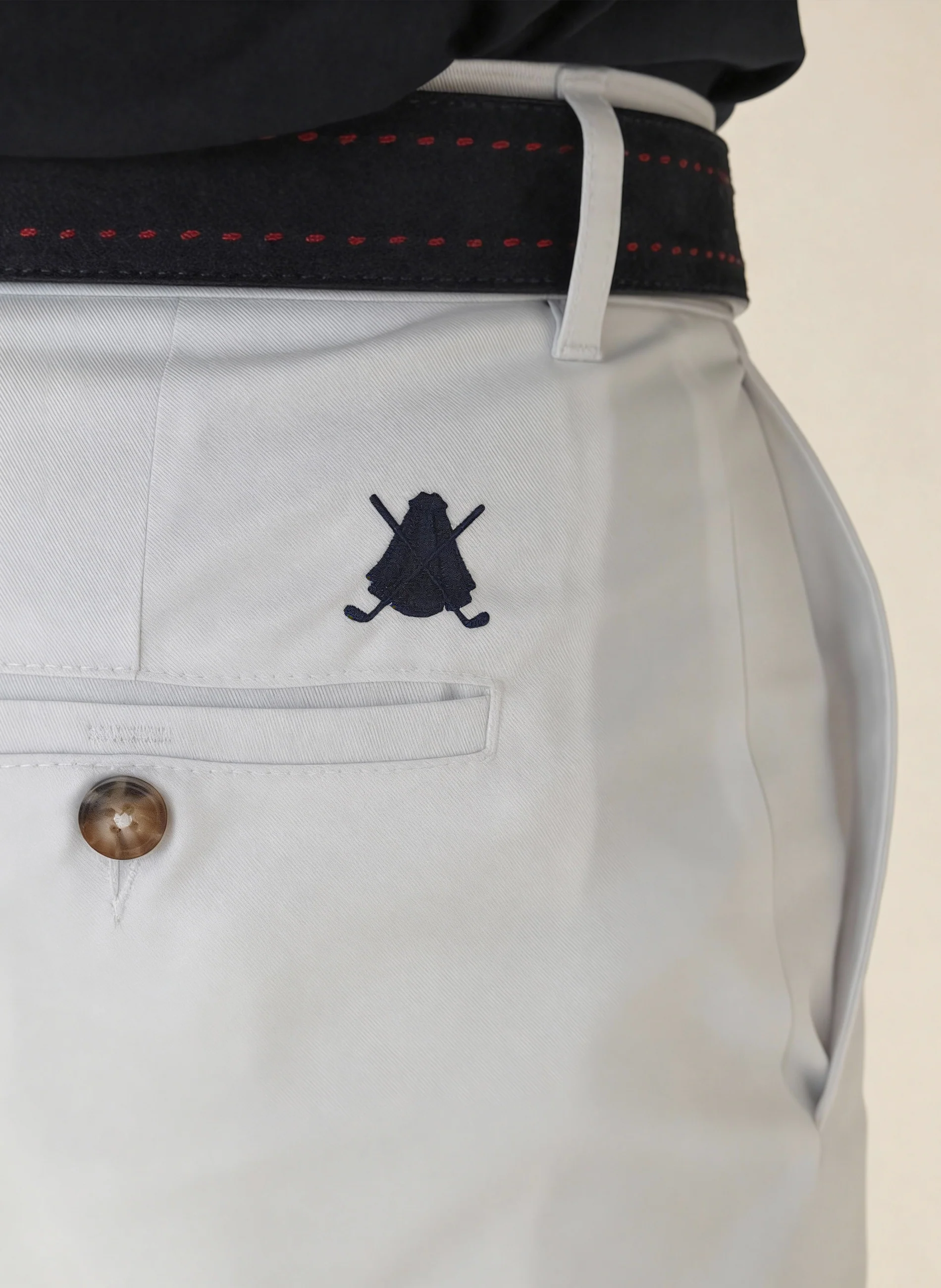Pantalón Blanco Capote Golf Hombre - Image 3