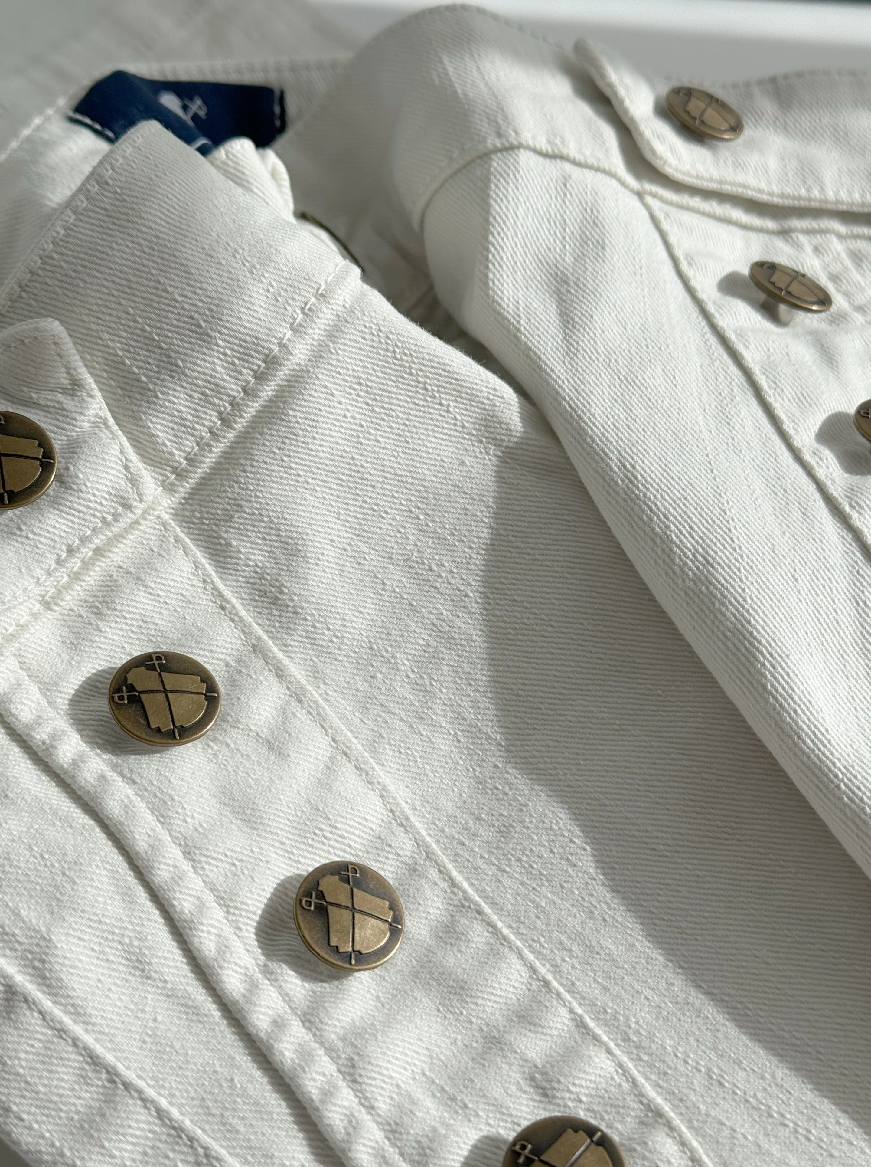 Pantalón Blanco Marinero Mujer - Image 3