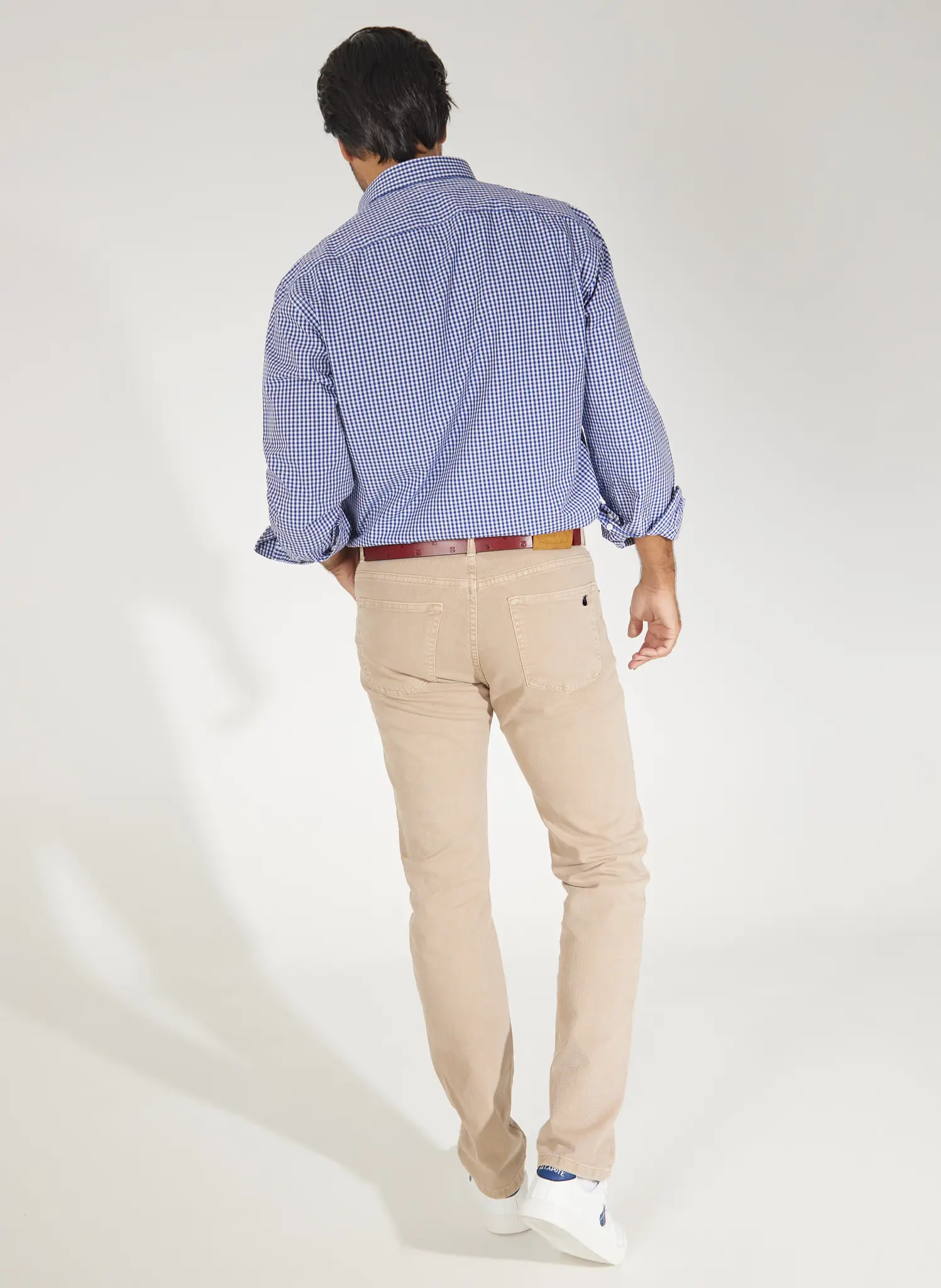 Pantalón Camel 5 Bolsillos Hombre - Image 5