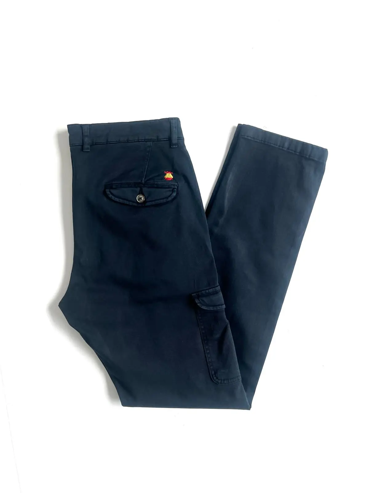 Pantalón Cargo Marino Logo España Hombre - Image 4