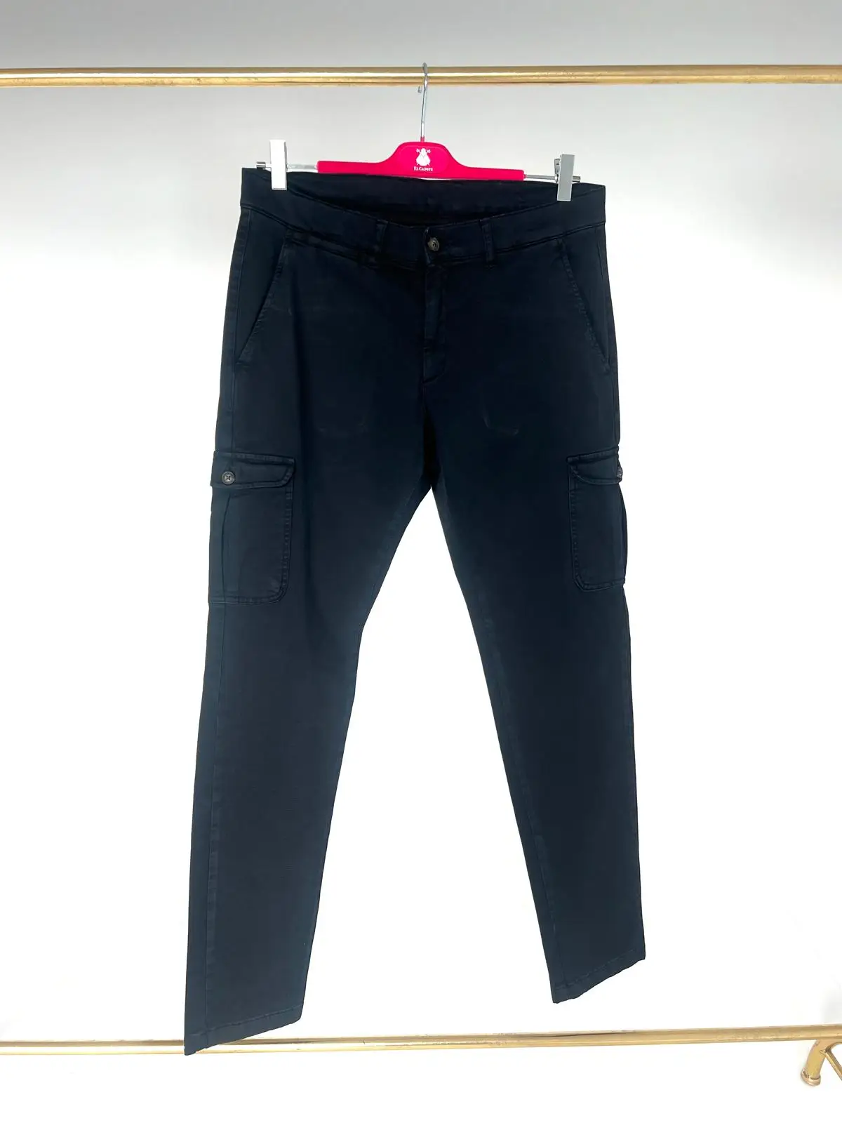 Pantalón Cargo Marino Logo España Hombre - Image 5