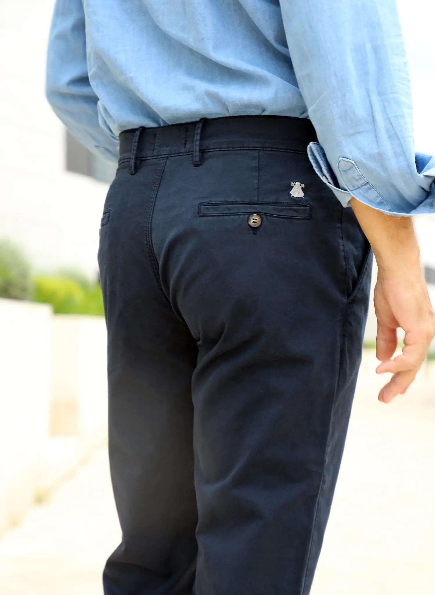 Pantalón Andaluz Marino Hombre - Image 2