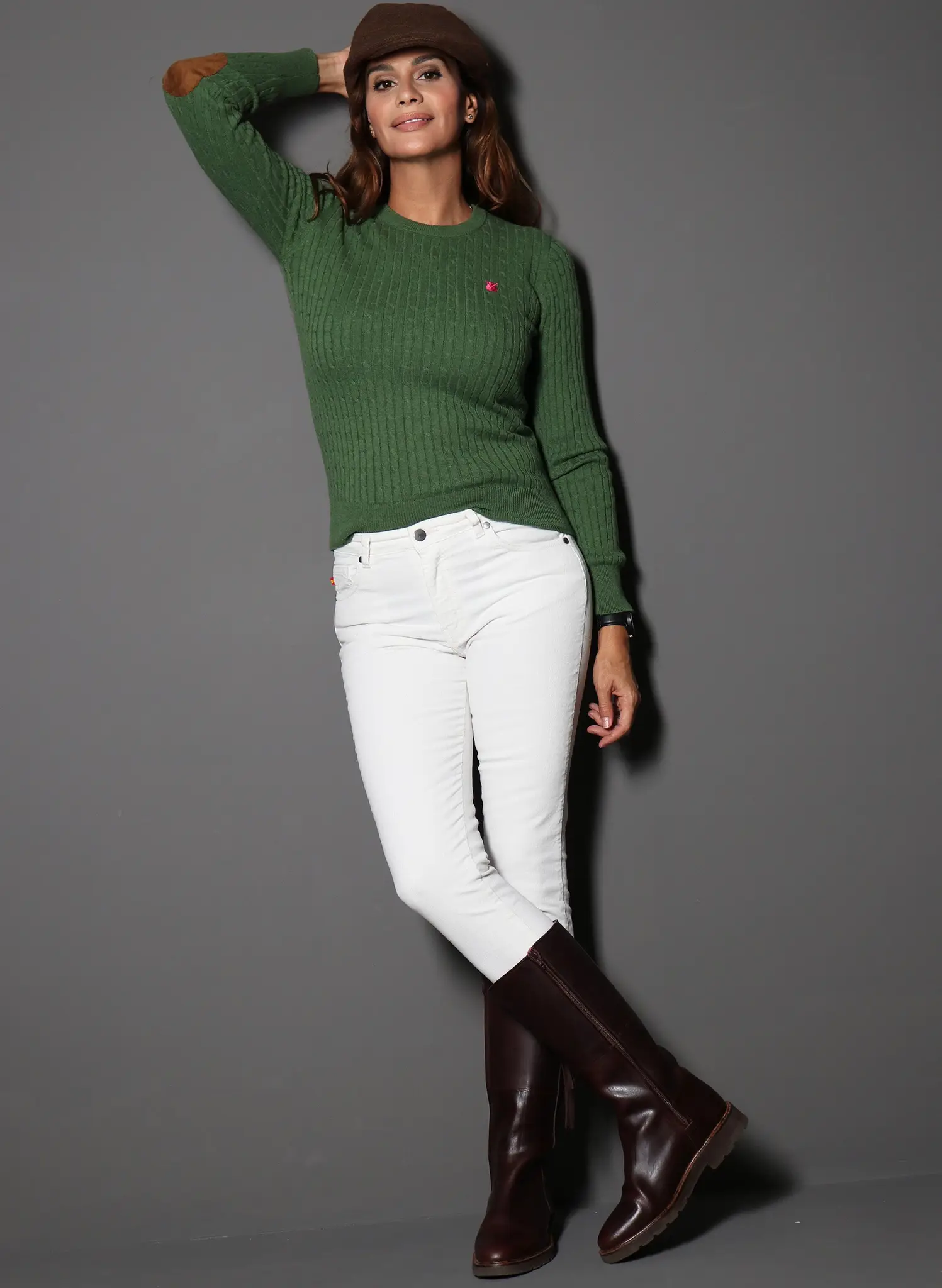 Pantalón Blanco Roto Micropana Mujer - Image 5