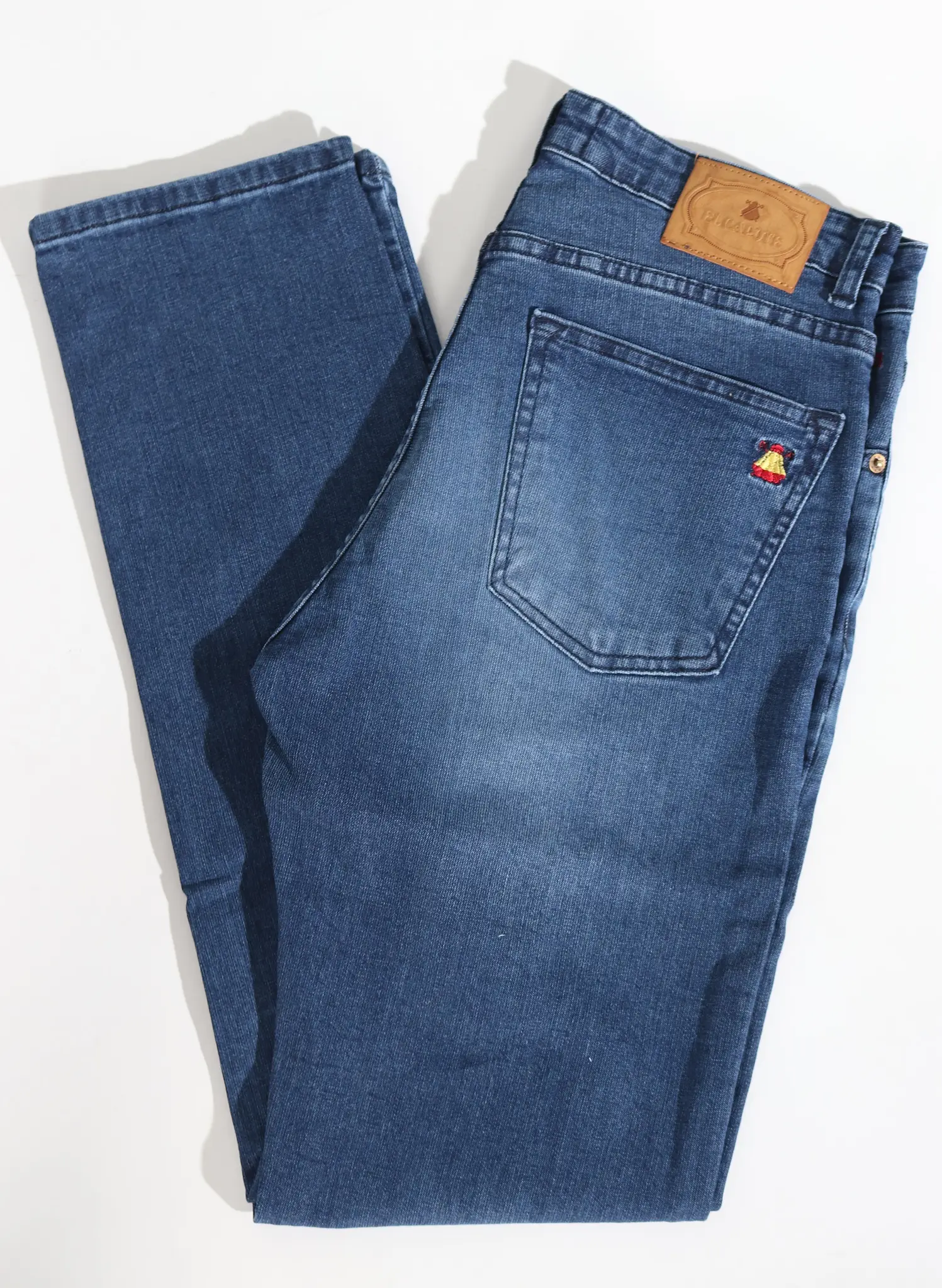 Pantalón Denim Logo España Hombre - Image 6