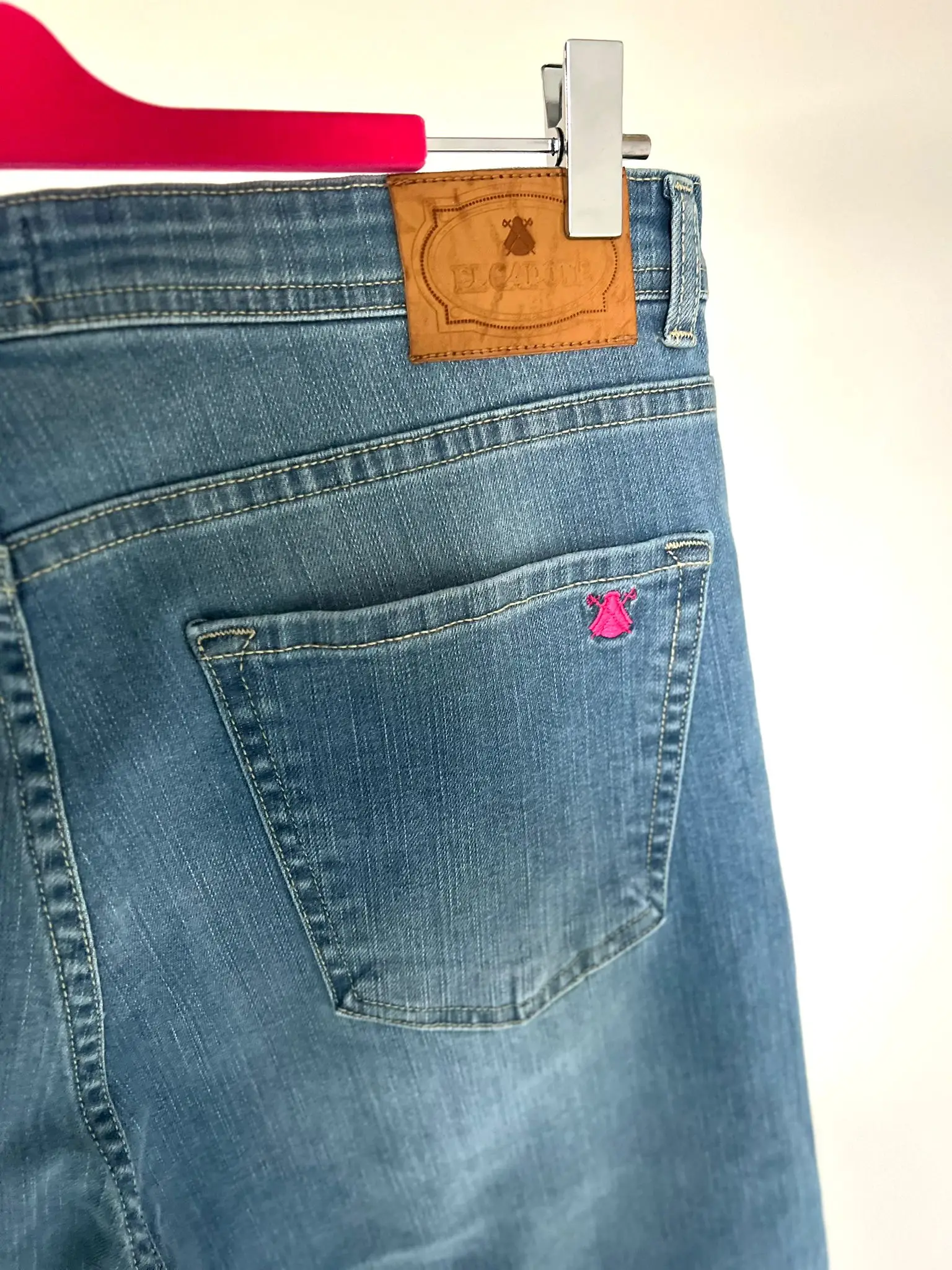 Pantalón Vaquero Desgastado Hombre - Image 10