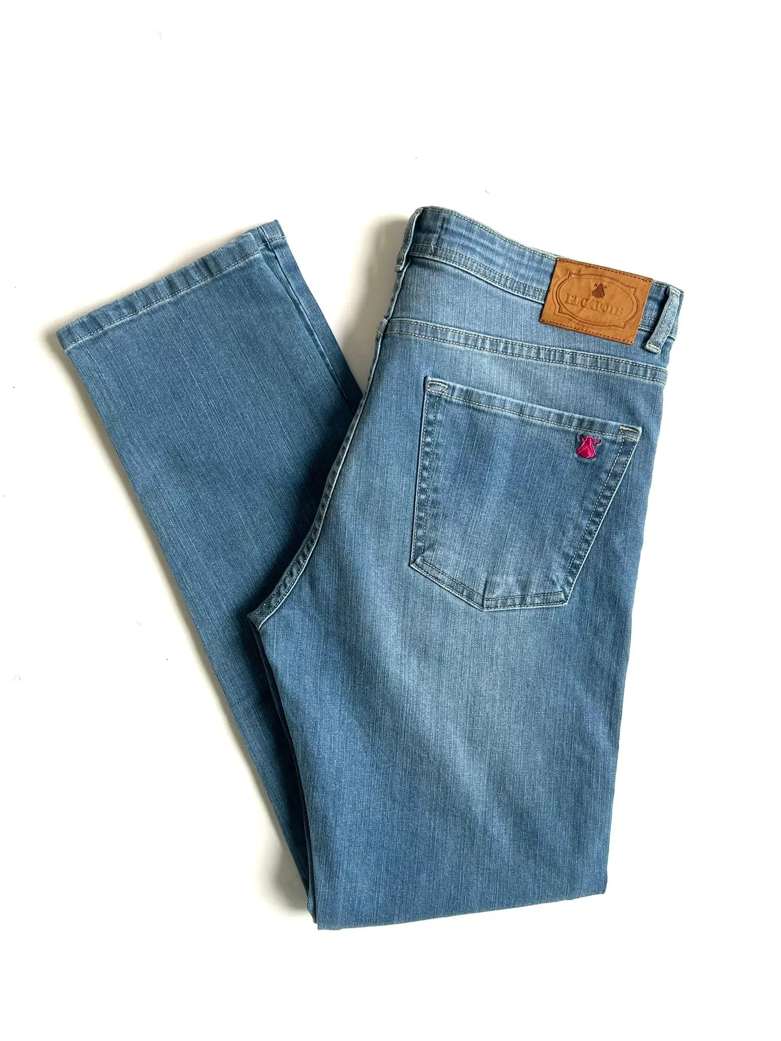 Pantalón Vaquero Desgastado Hombre - Image 8